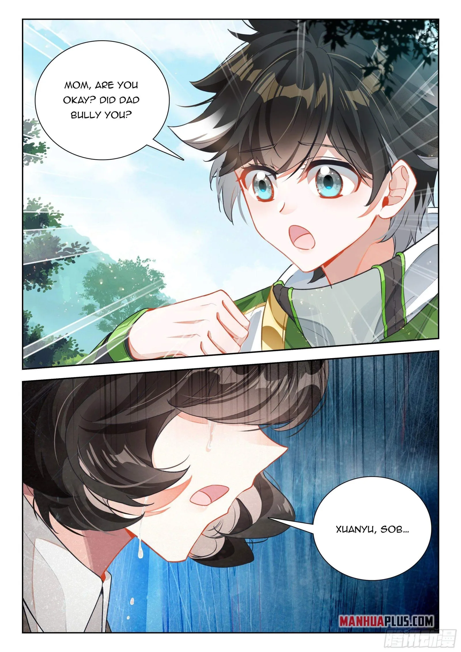 Soul Land I Chapter 399.5 page 7