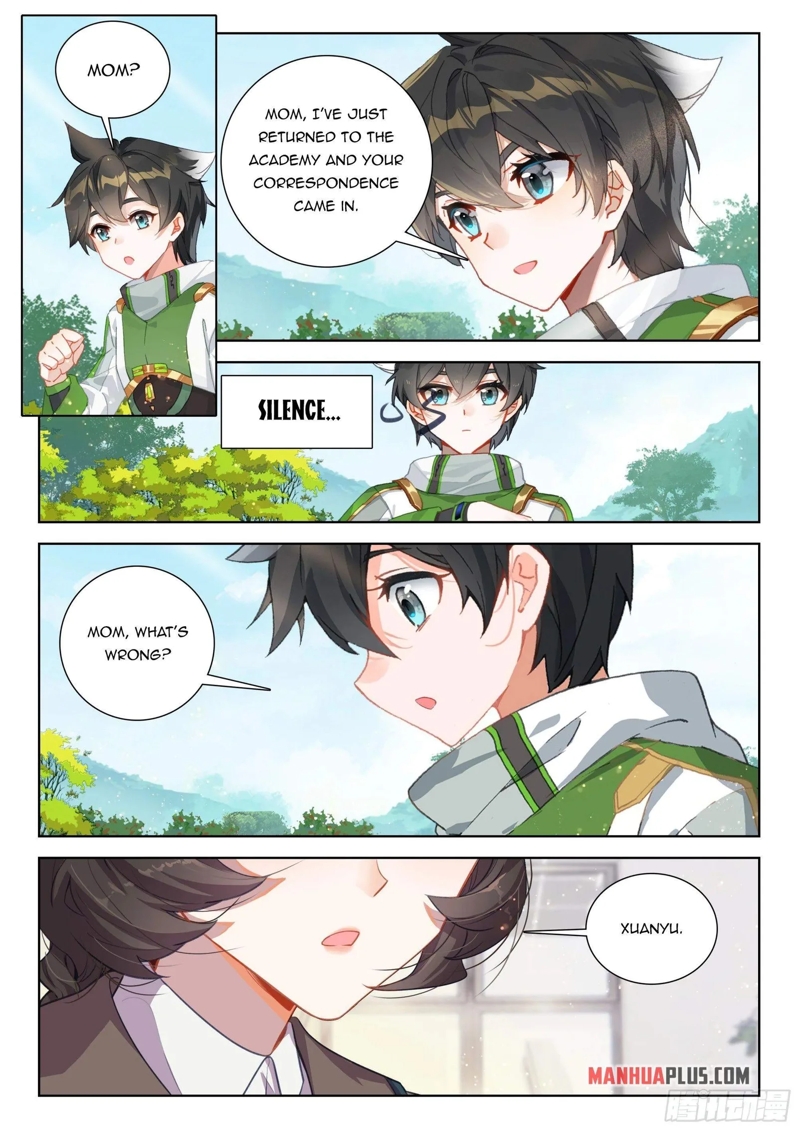 Soul Land I Chapter 399.5 page 6