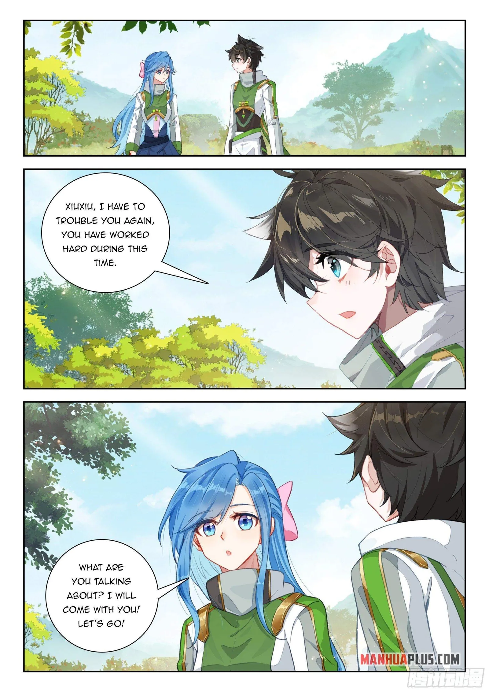 Soul Land I Chapter 399.5 page 9