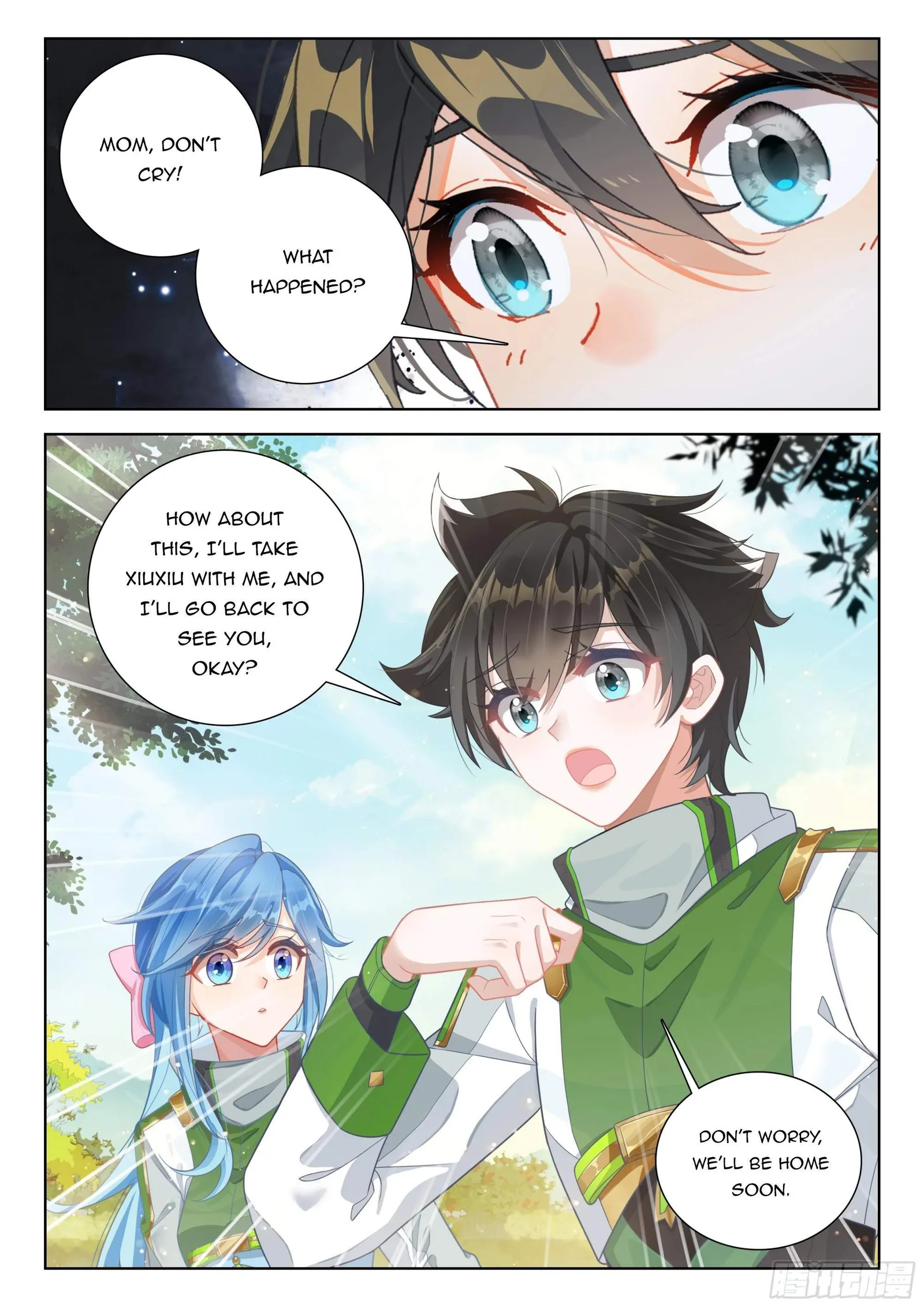 Soul Land I Chapter 399.5 page 8