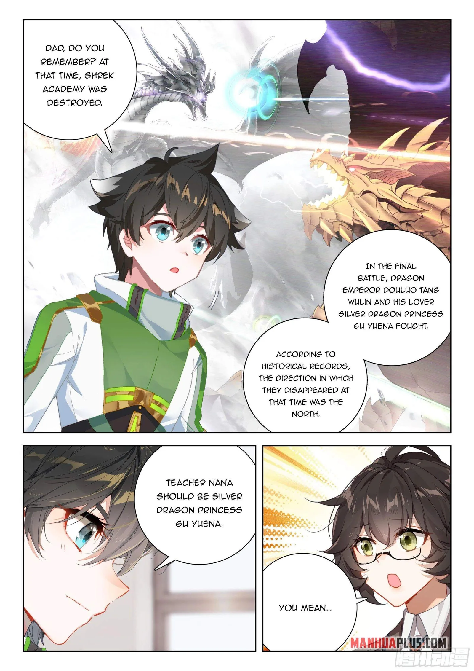 Soul Land I Chapter 400.5 page 5