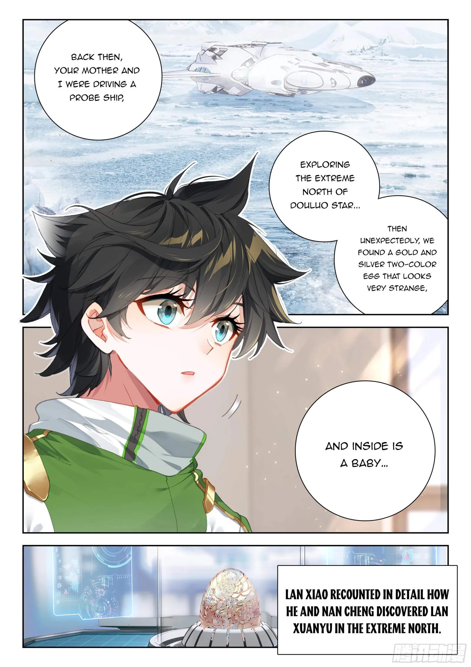 Soul Land I Chapter 400.5 page 2