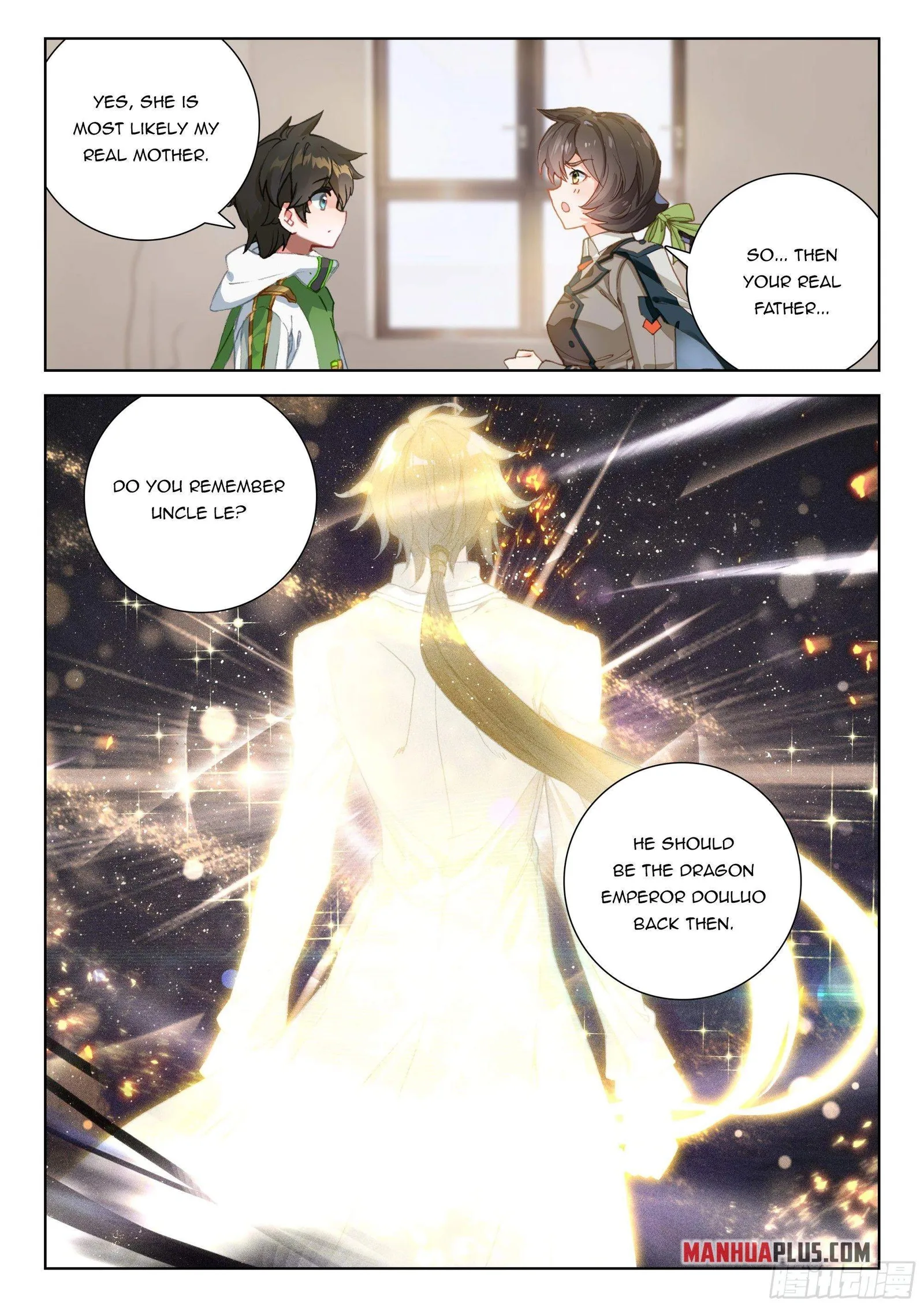 Soul Land I Chapter 400.5 page 6