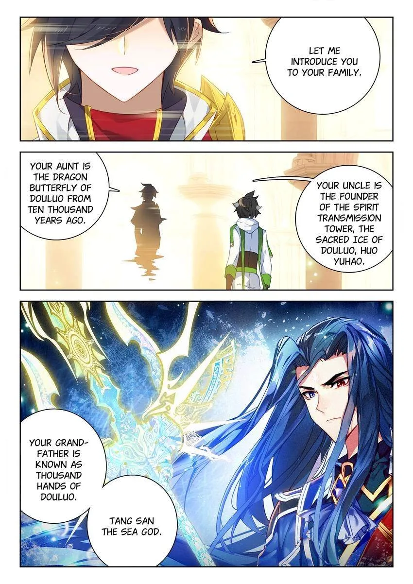 Soul Land I Chapter 400 page 8