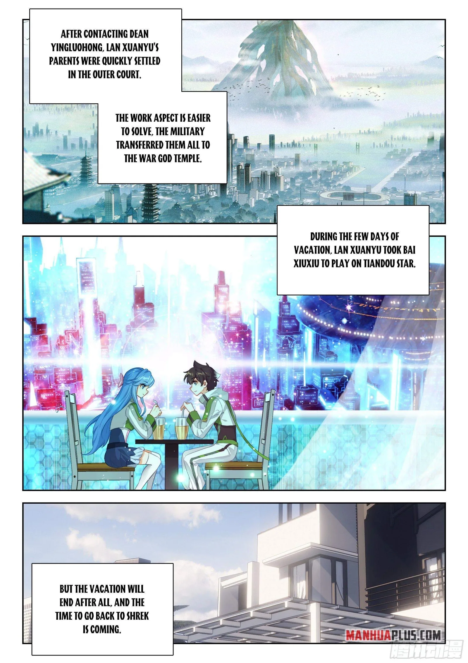 Soul Land I Chapter 400.5 page 10