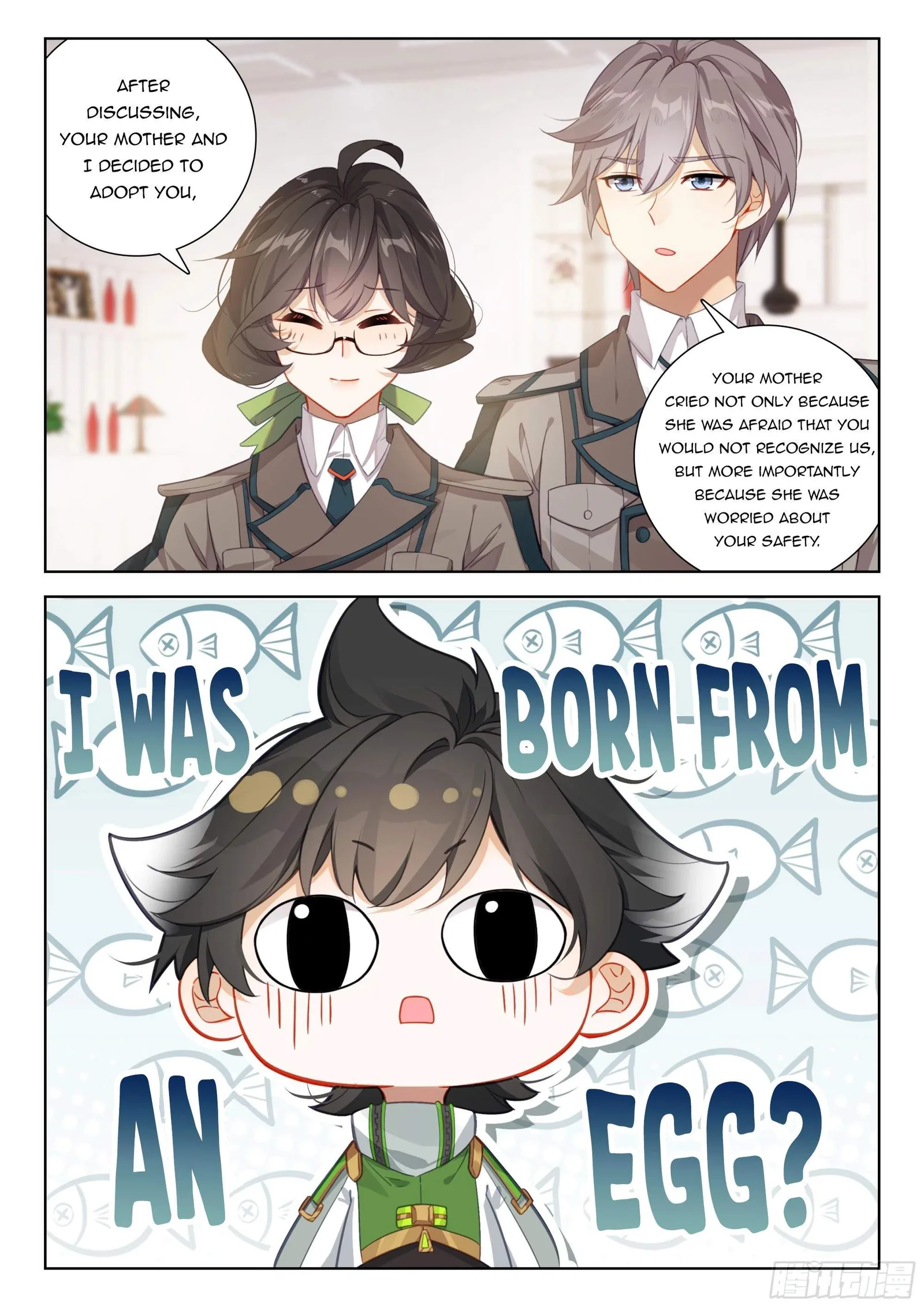 Soul Land I Chapter 400.5 page 3