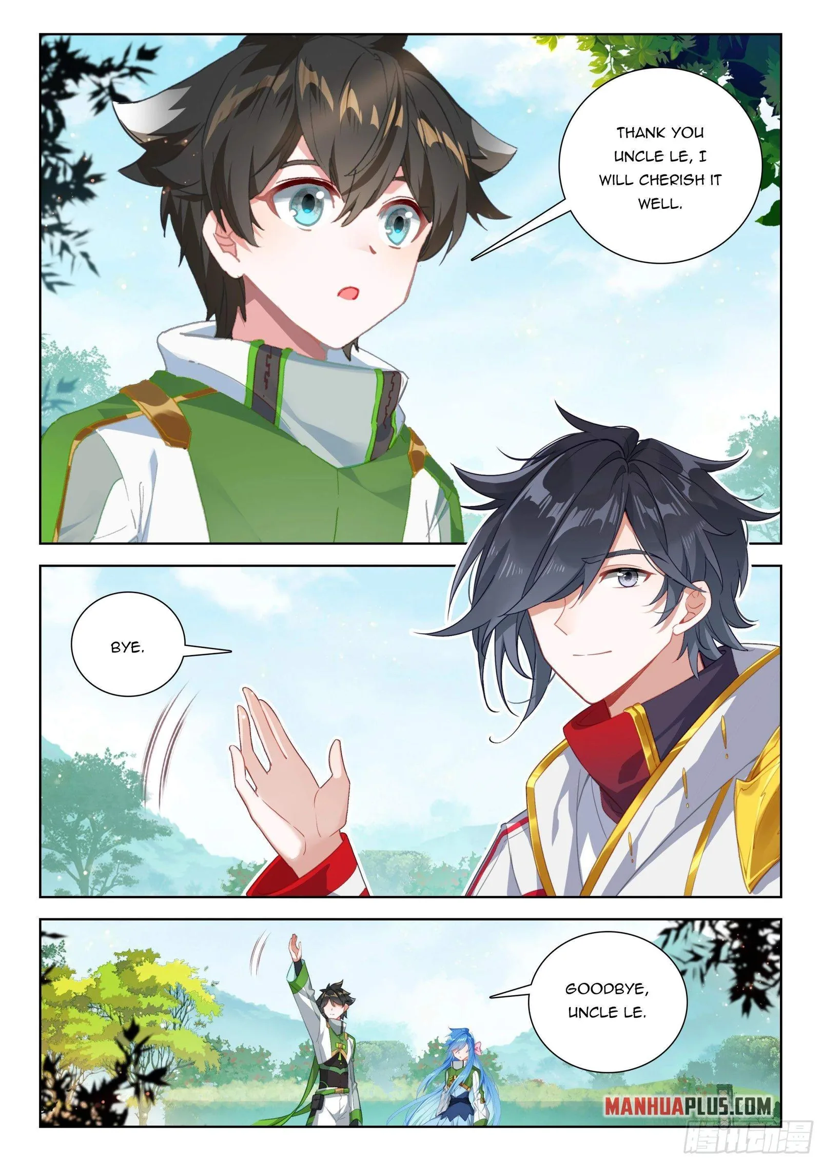Soul Land I Chapter 399.5 page 2