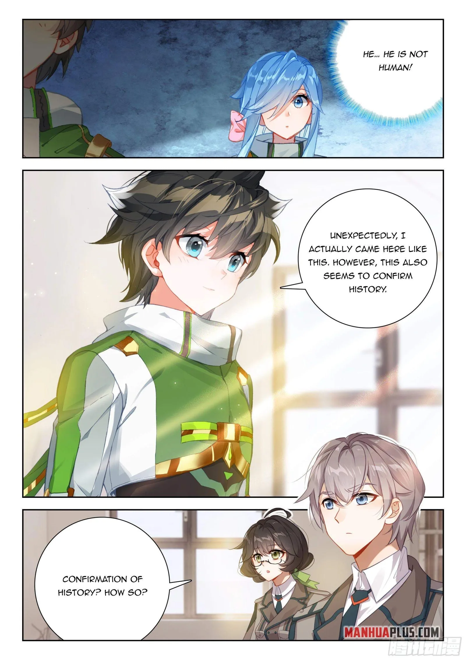 Soul Land I Chapter 400.5 page 4