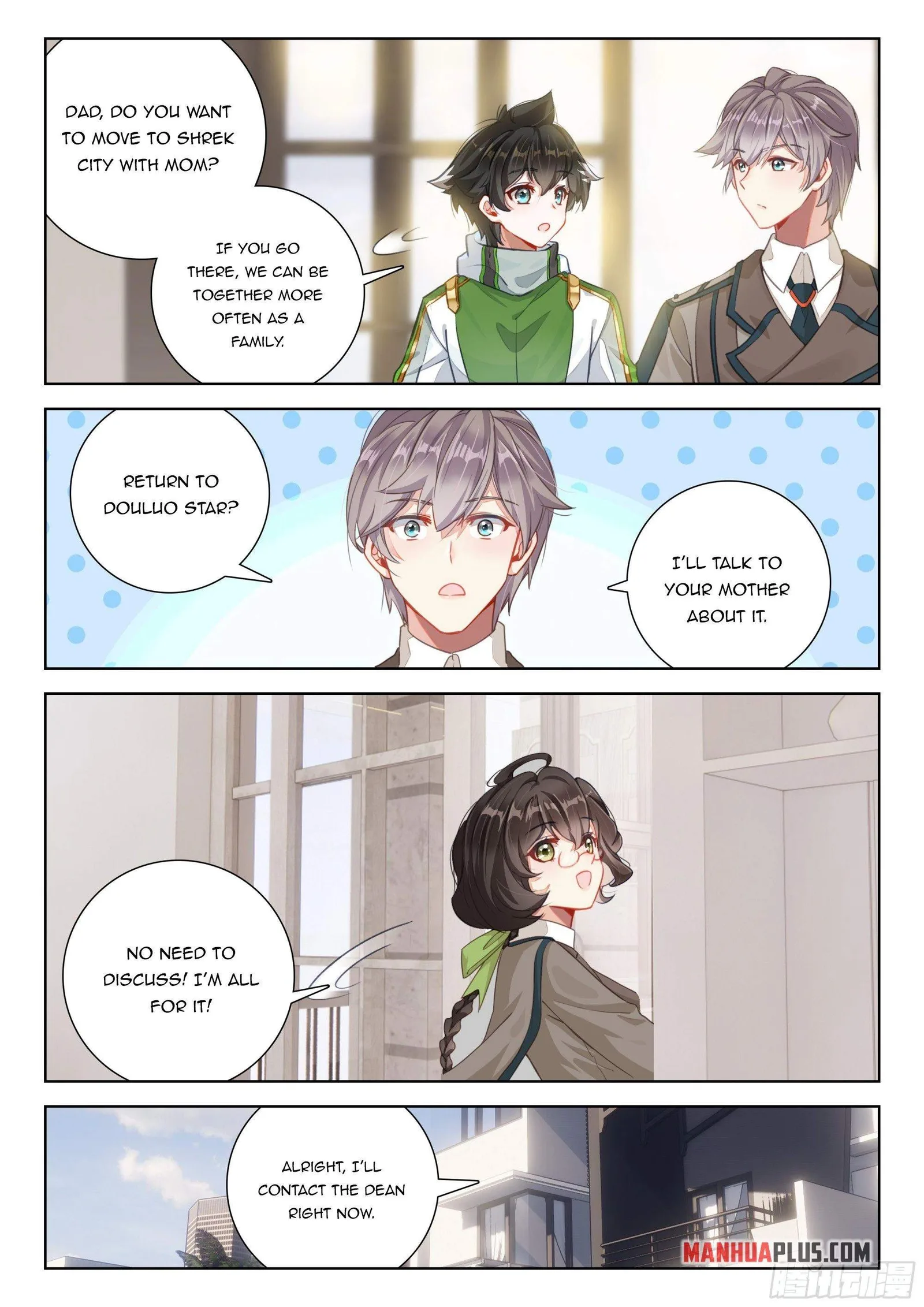 Soul Land I Chapter 400.5 page 9