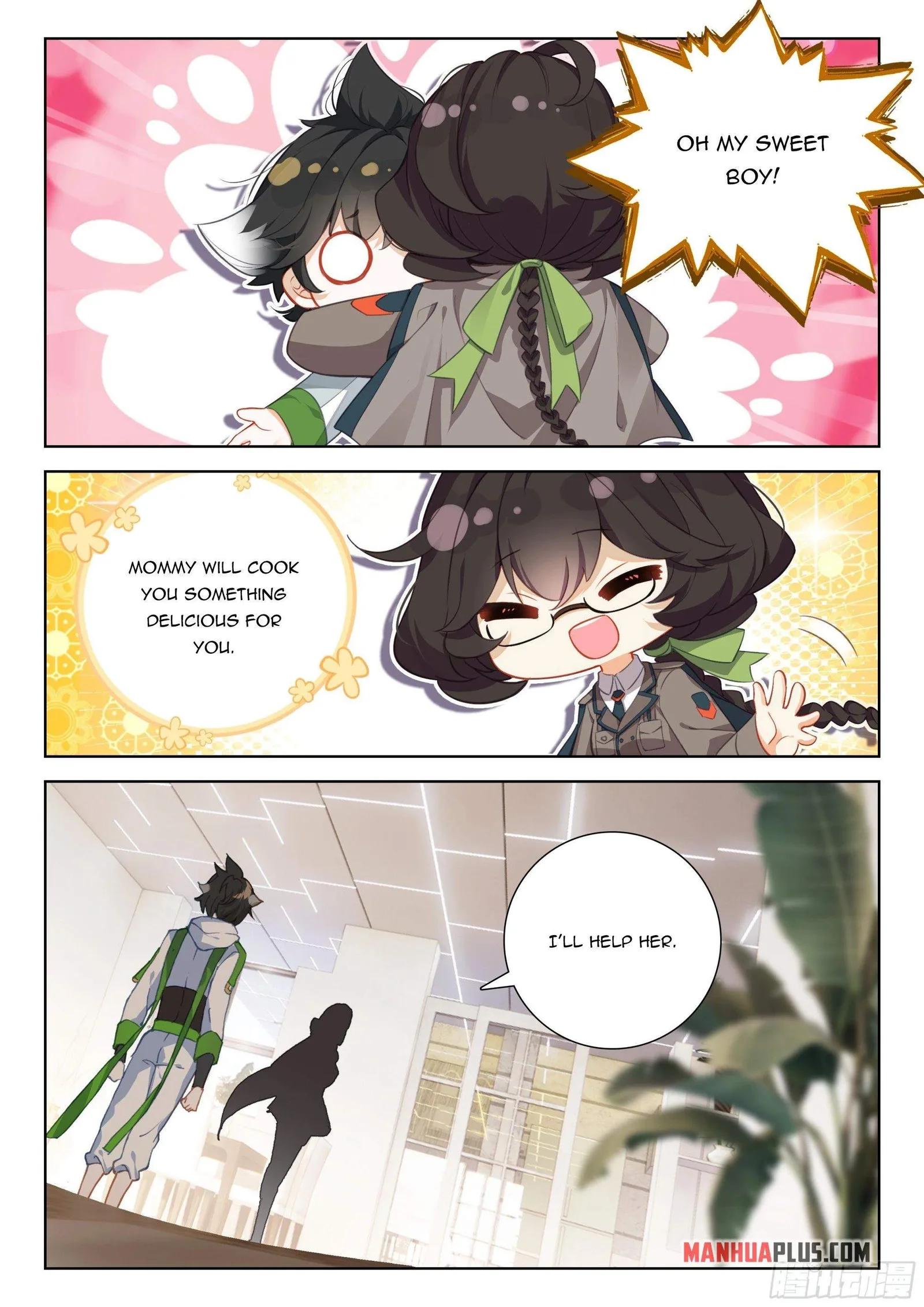 Soul Land I Chapter 400.5 page 8
