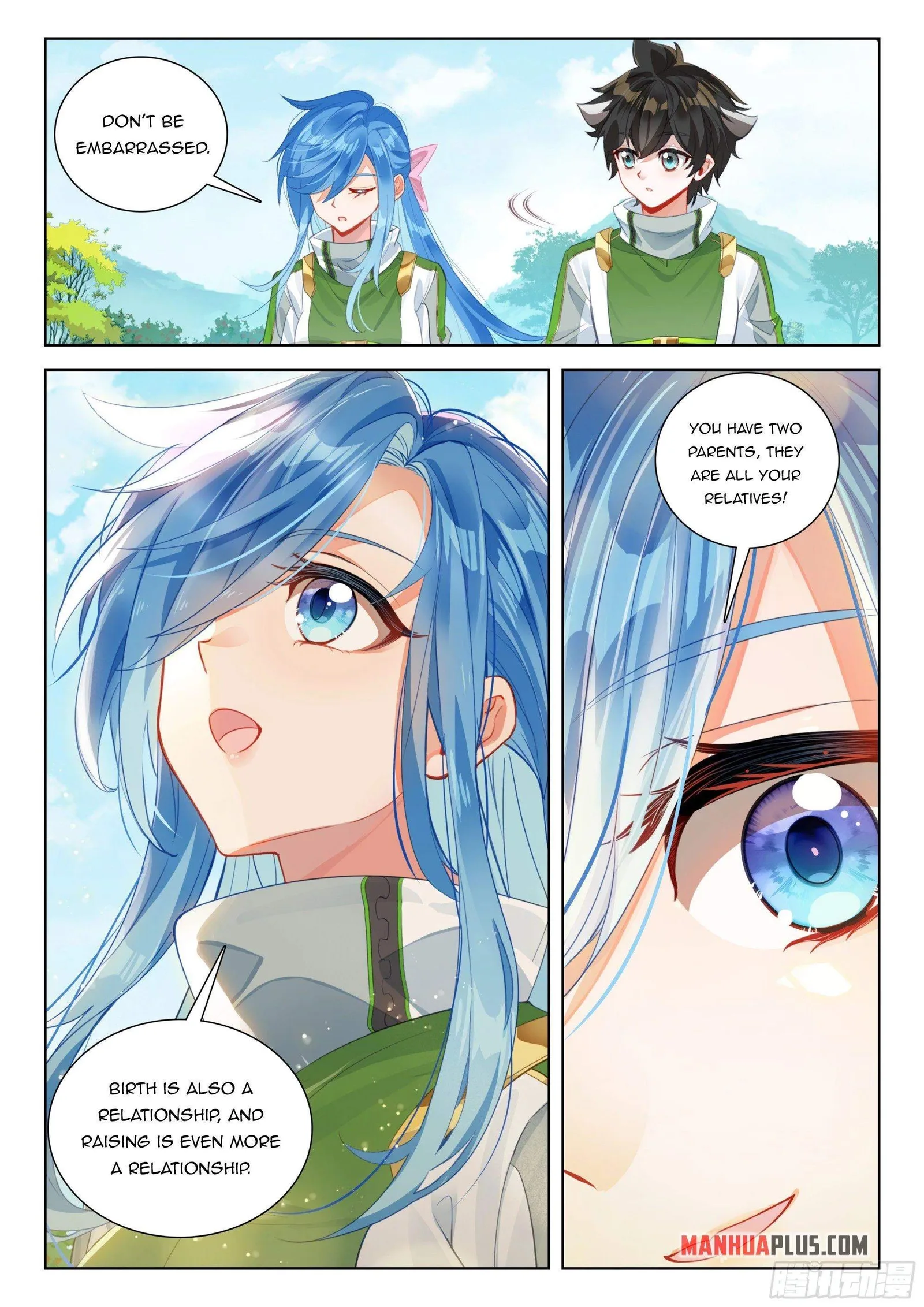 Soul Land I Chapter 399.5 page 4