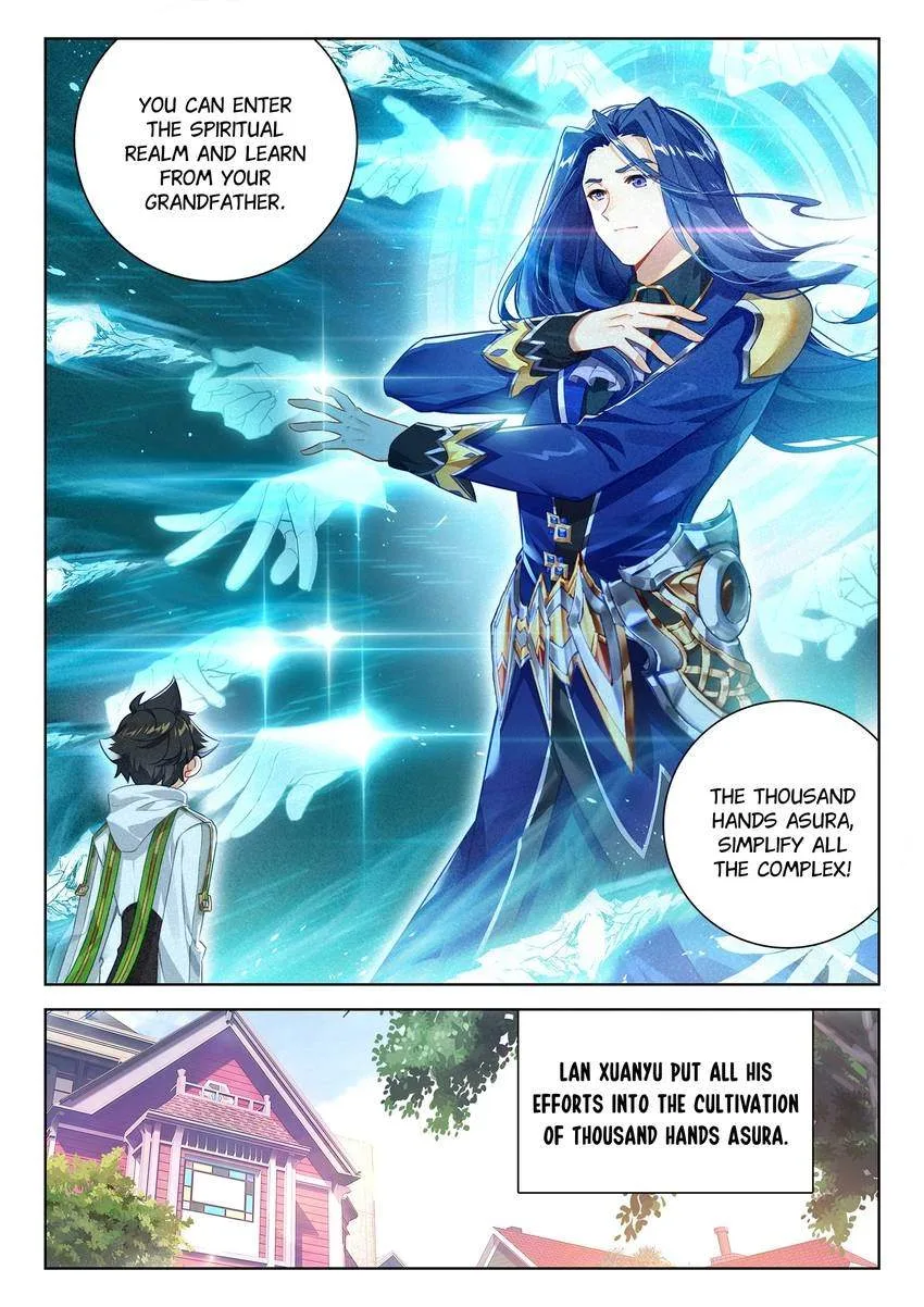 Soul Land I Chapter 400 page 9