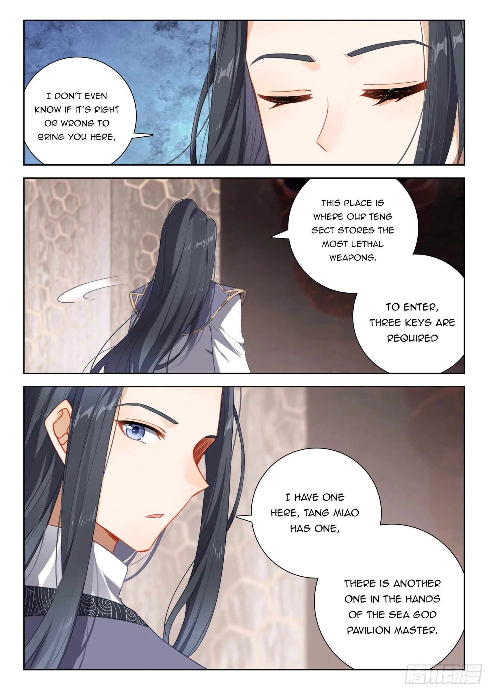 Soul Land I Chapter 401.5 page 9