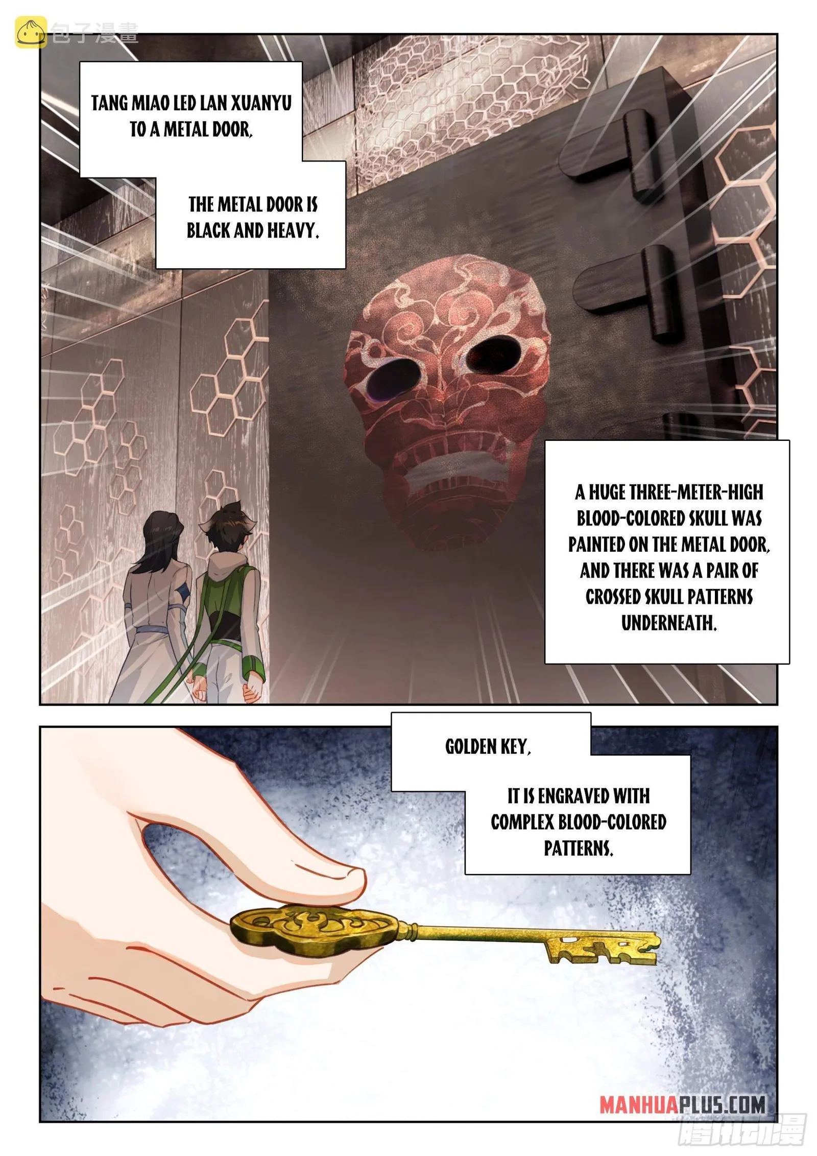 Soul Land I Chapter 401.5 page 7
