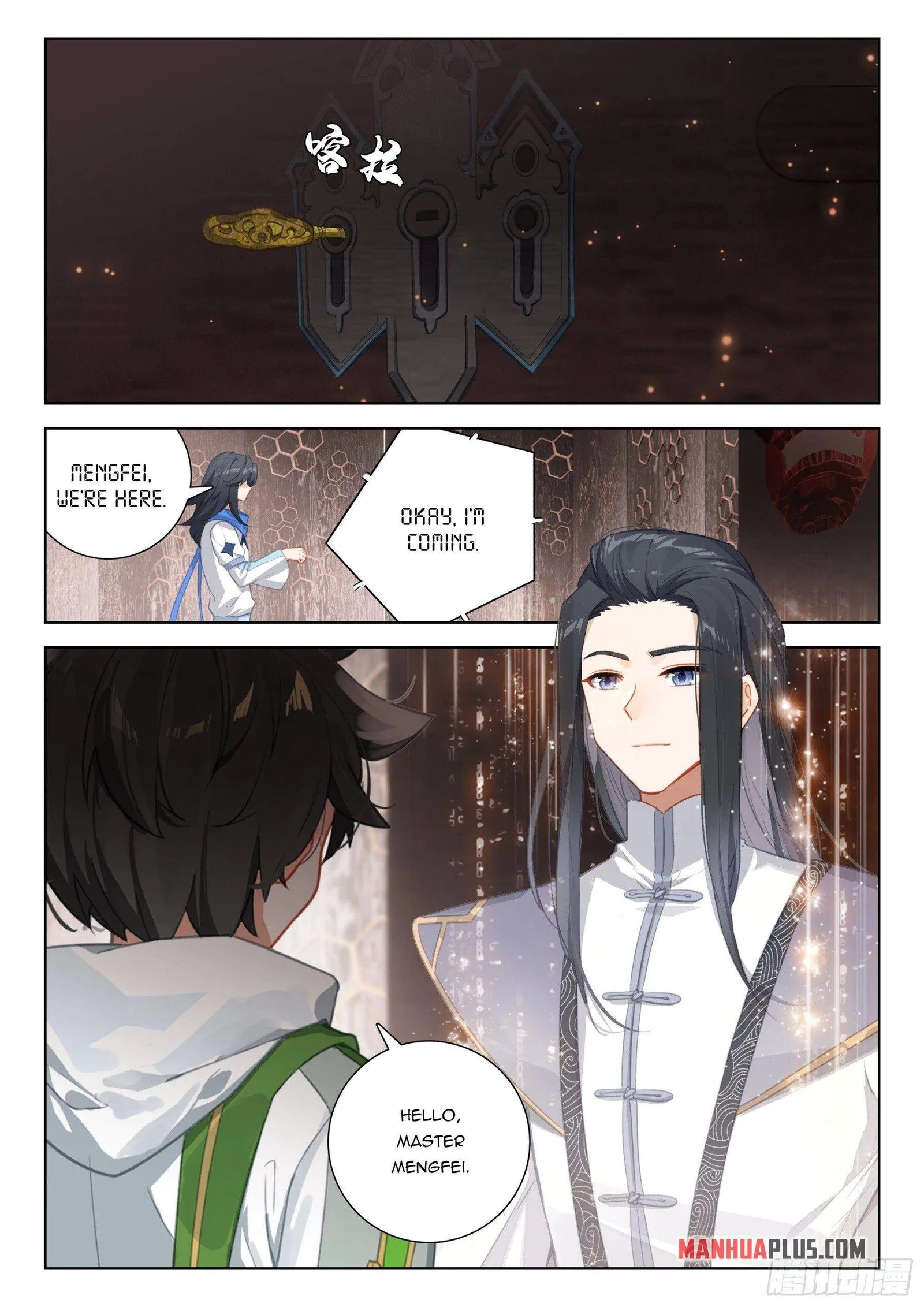 Soul Land I Chapter 401.5 page 8