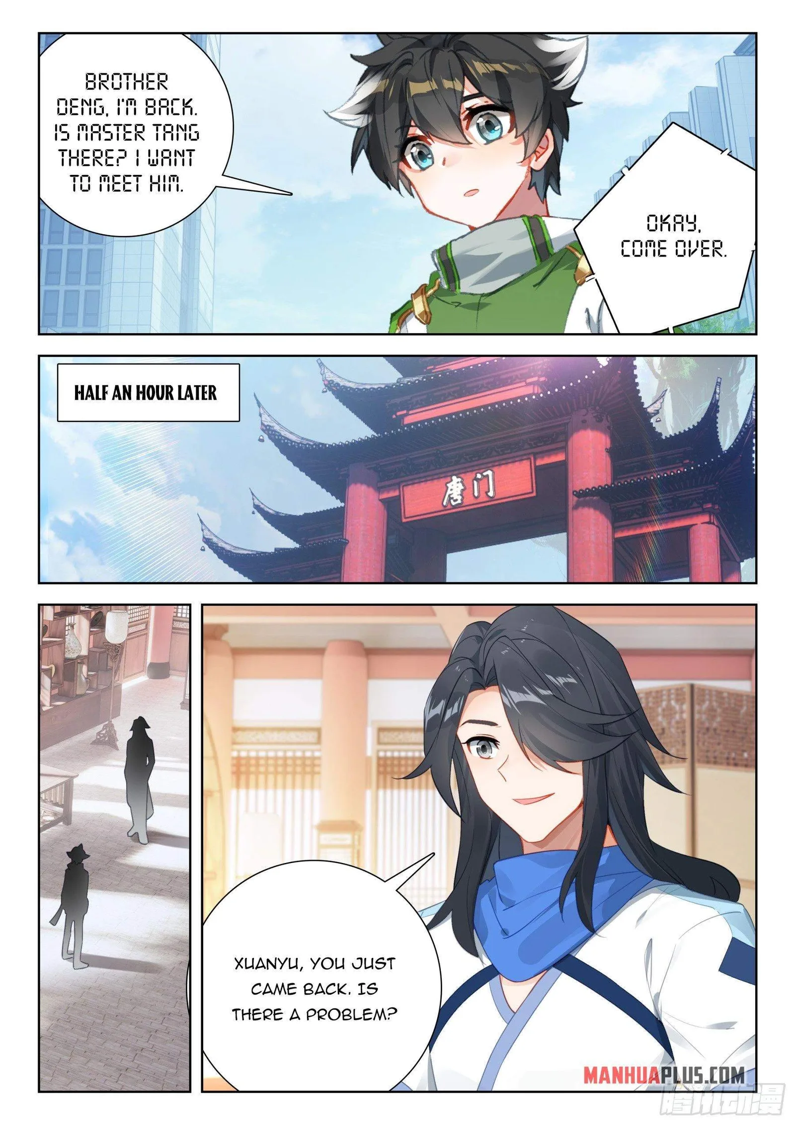 Soul Land I Chapter 401.5 page 4