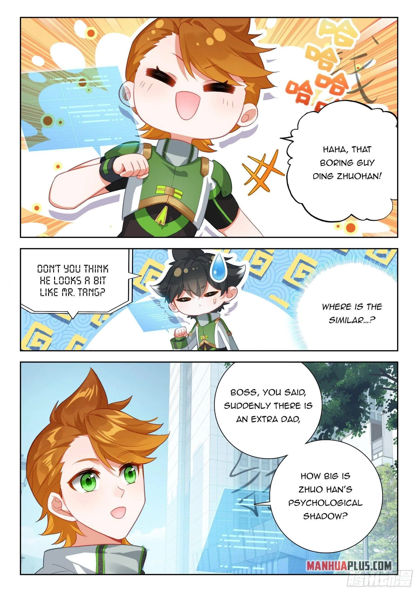 Soul Land I Chapter 401.5 page 2