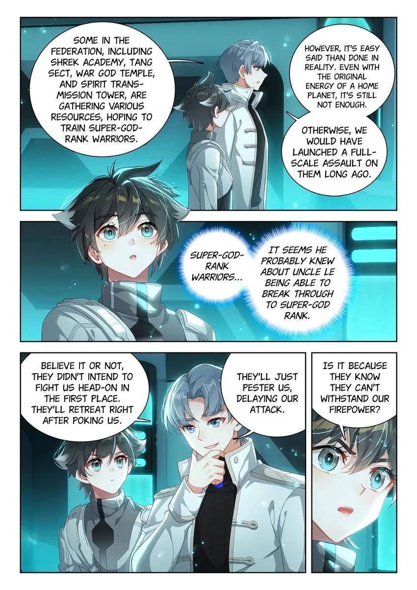 Soul Land I Chapter 402 page 4