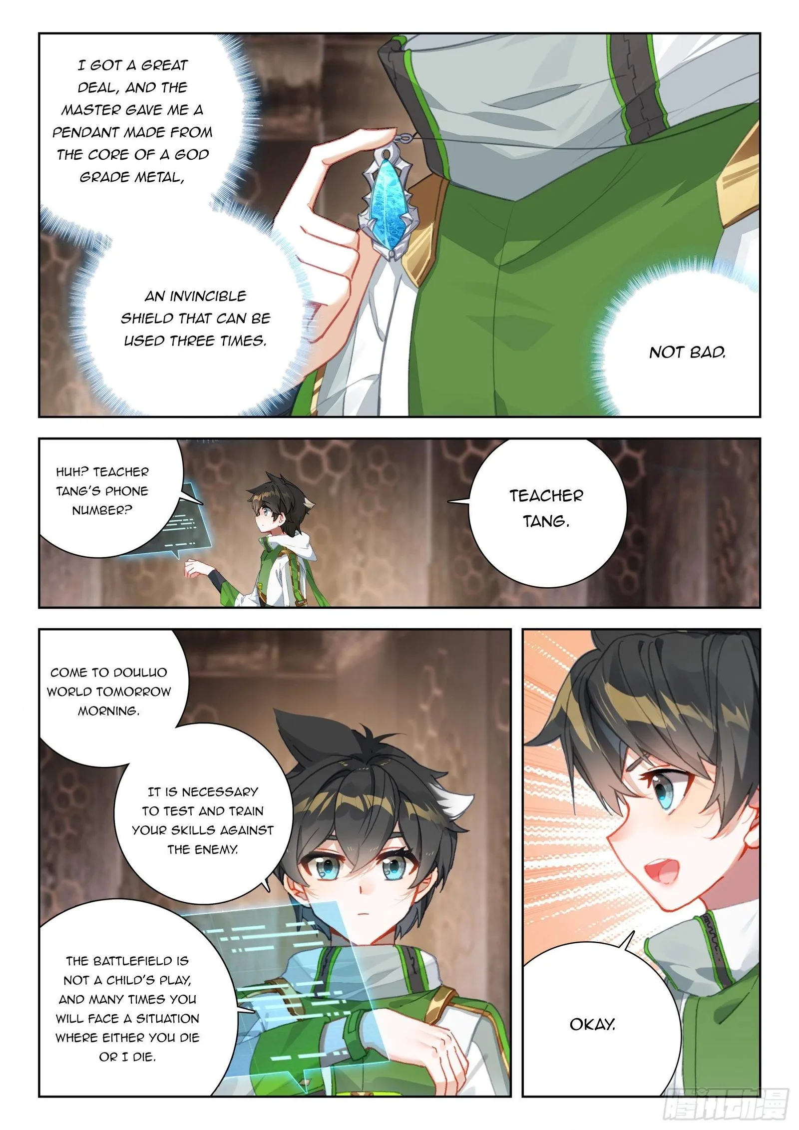 Soul Land I Chapter 402.5 page 5