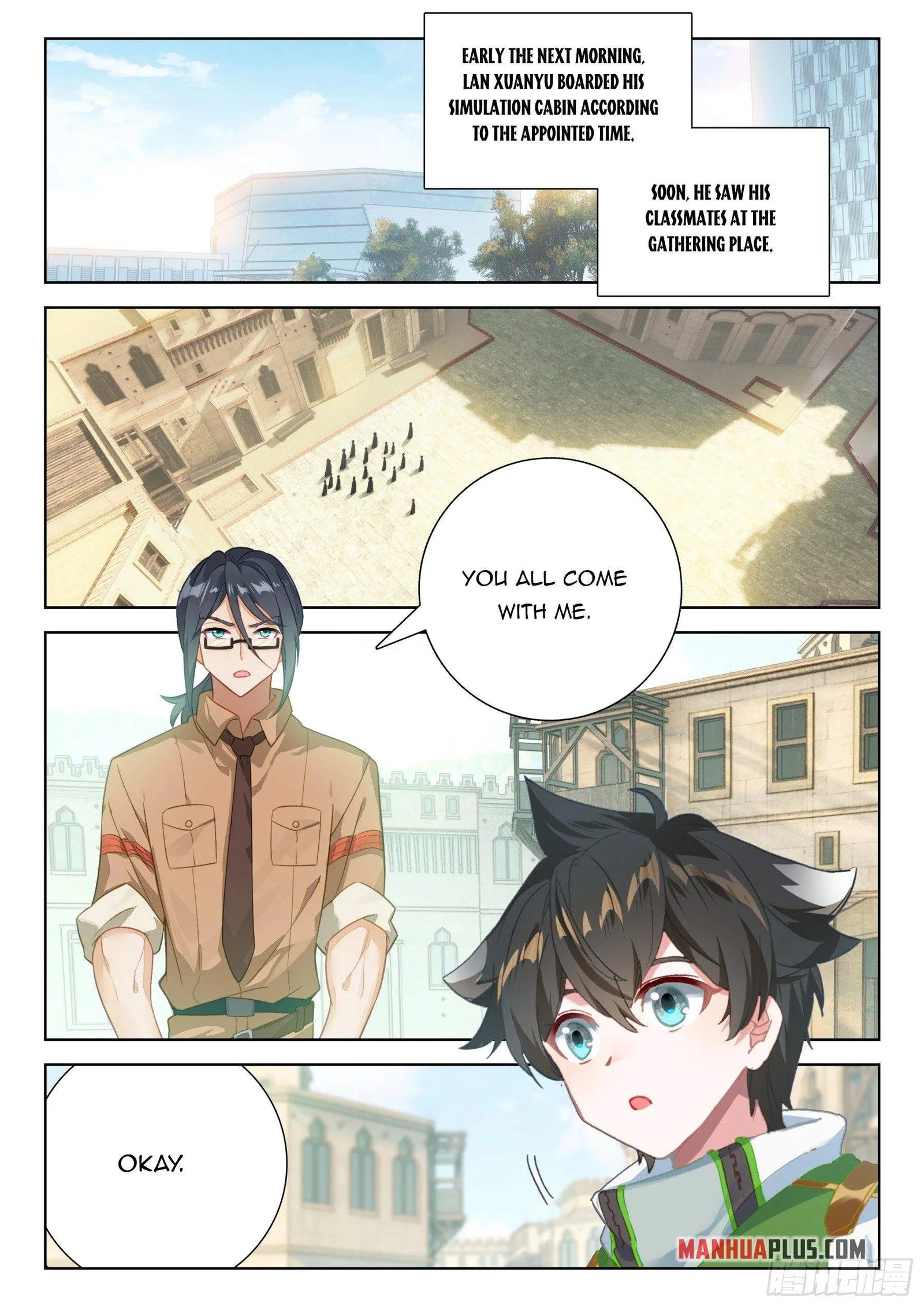 Soul Land I Chapter 402.5 page 6
