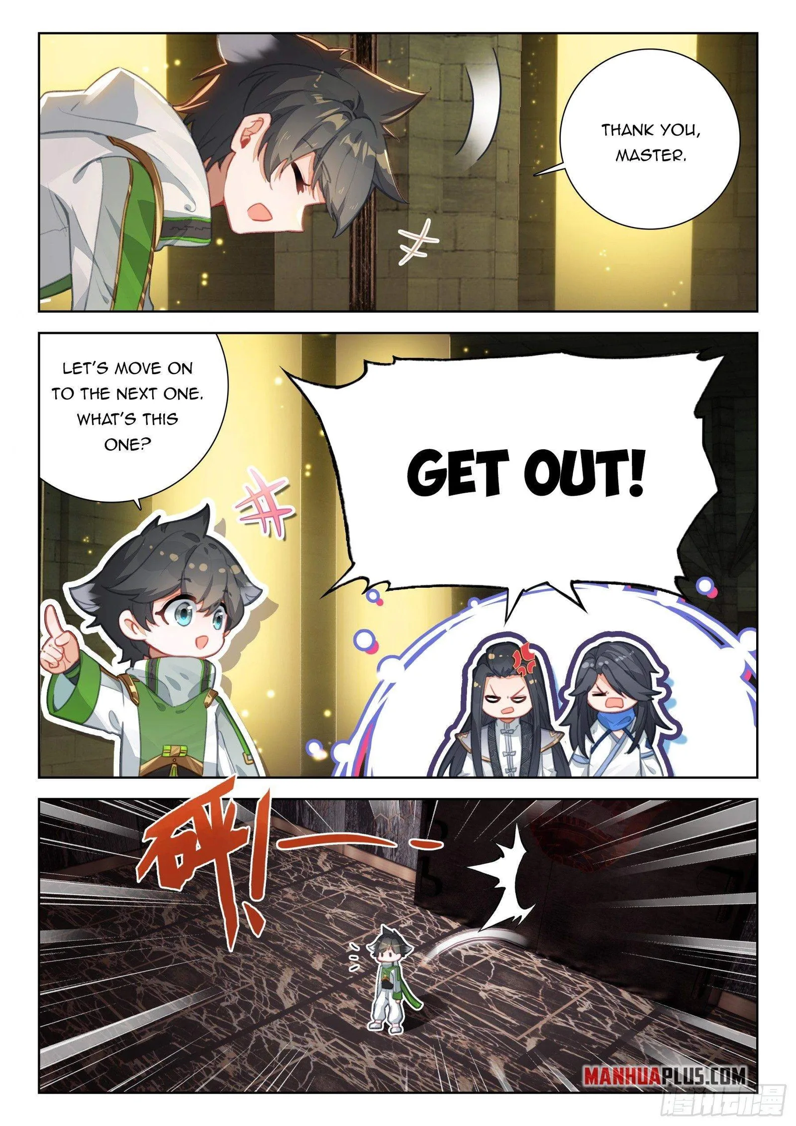 Soul Land I Chapter 402.5 page 4