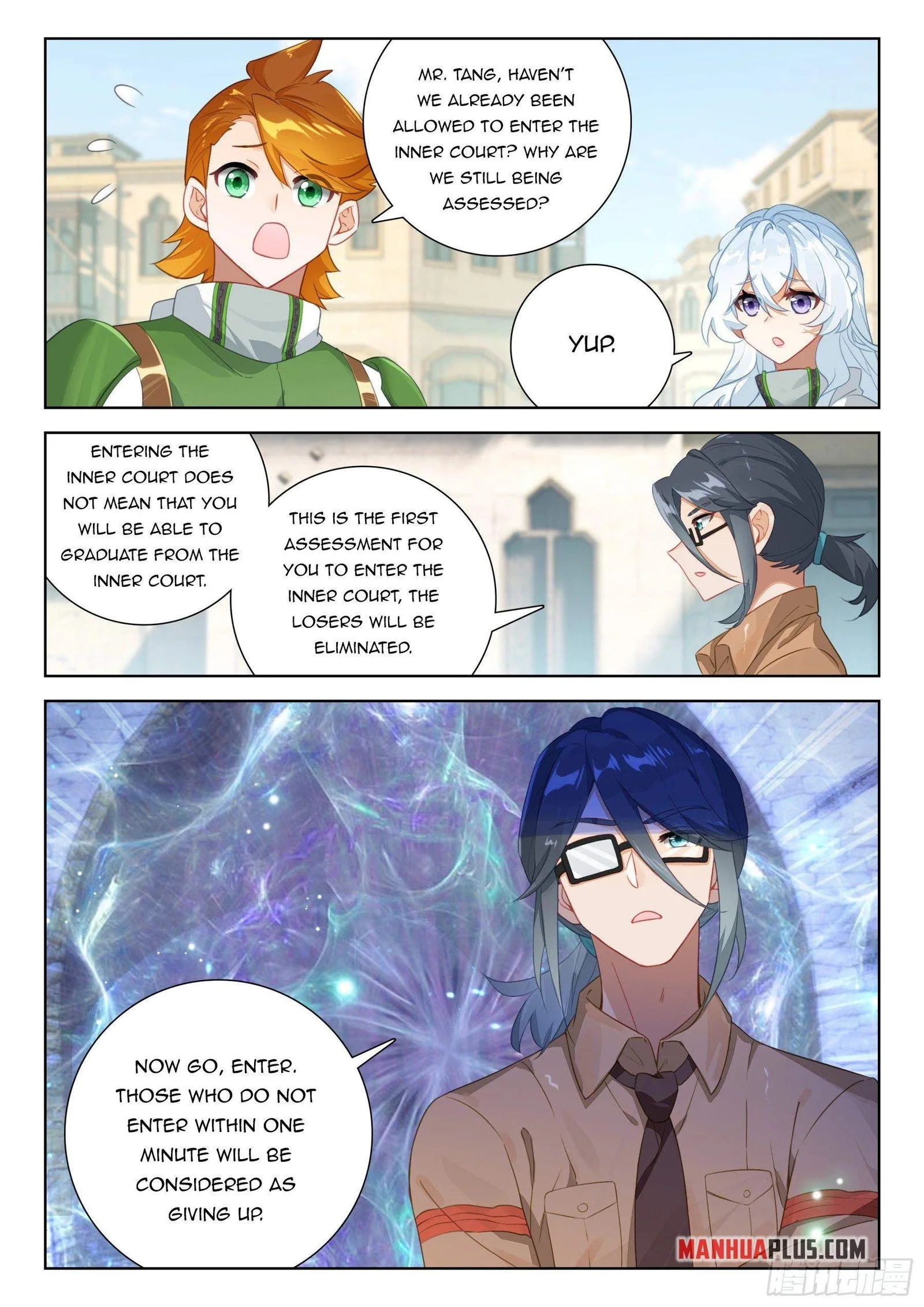 Soul Land I Chapter 402.5 page 9