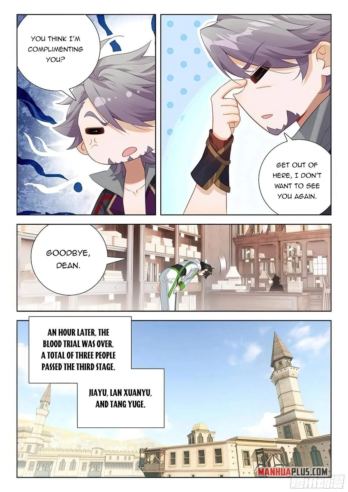 Soul Land I Chapter 403.5 page 9