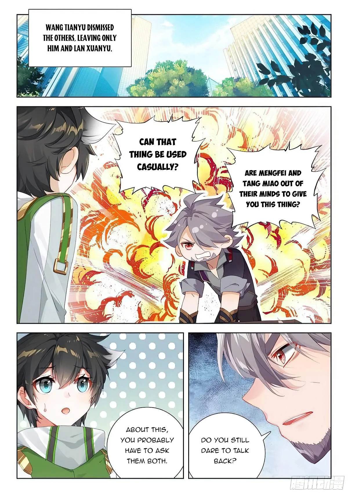 Soul Land I Chapter 403.5 page 7