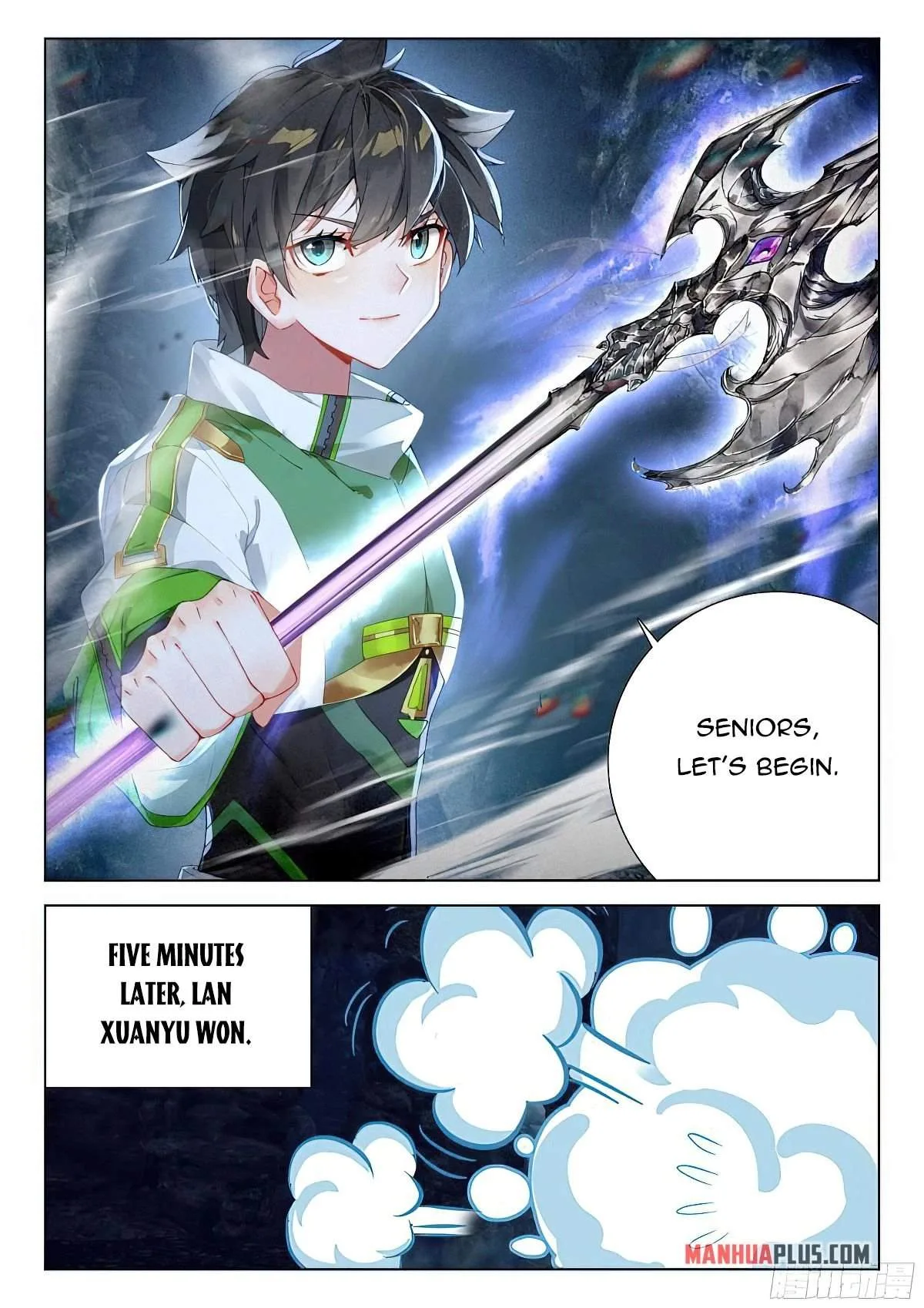 Soul Land I Chapter 403.5 page 5