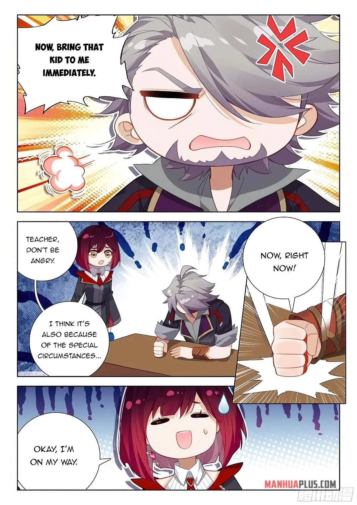 Soul Land I Chapter 403.5 page 6