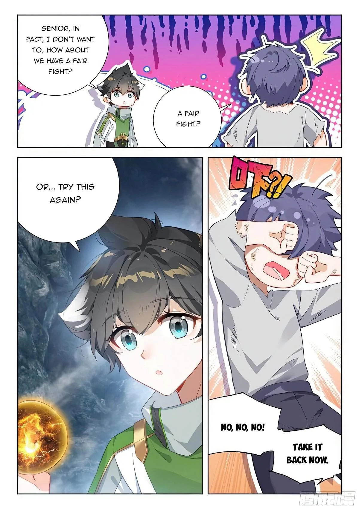 Soul Land I Chapter 403.5 page 4