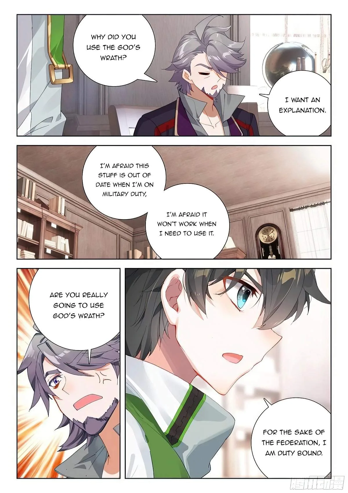 Soul Land I Chapter 403.5 page 8
