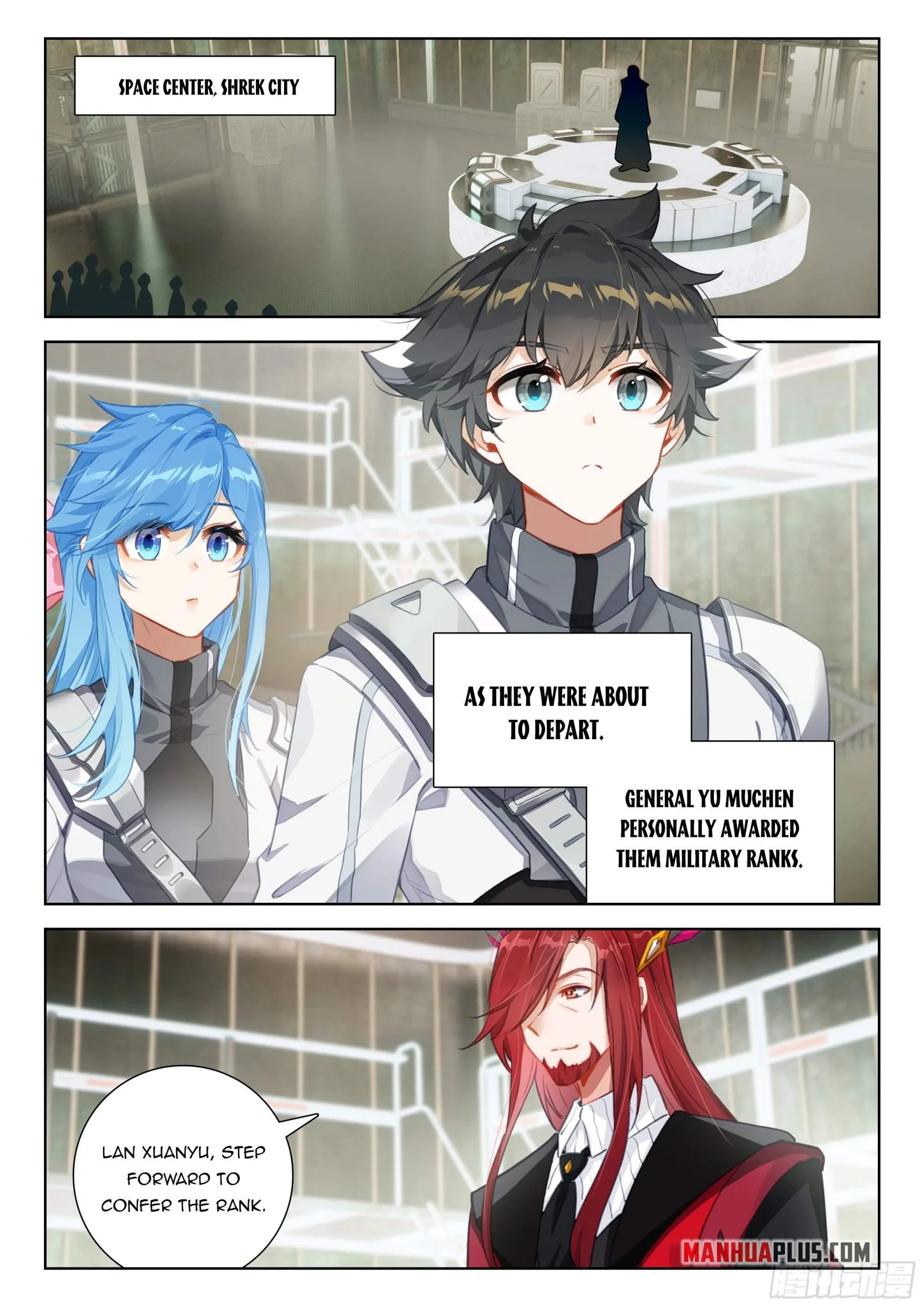 Soul Land I Chapter 404.5 page 3