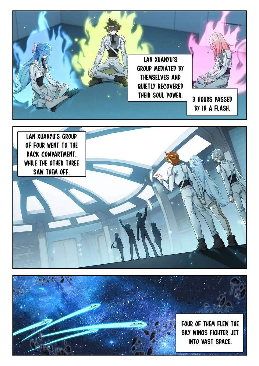 Soul Land I Chapter 405 page 3
