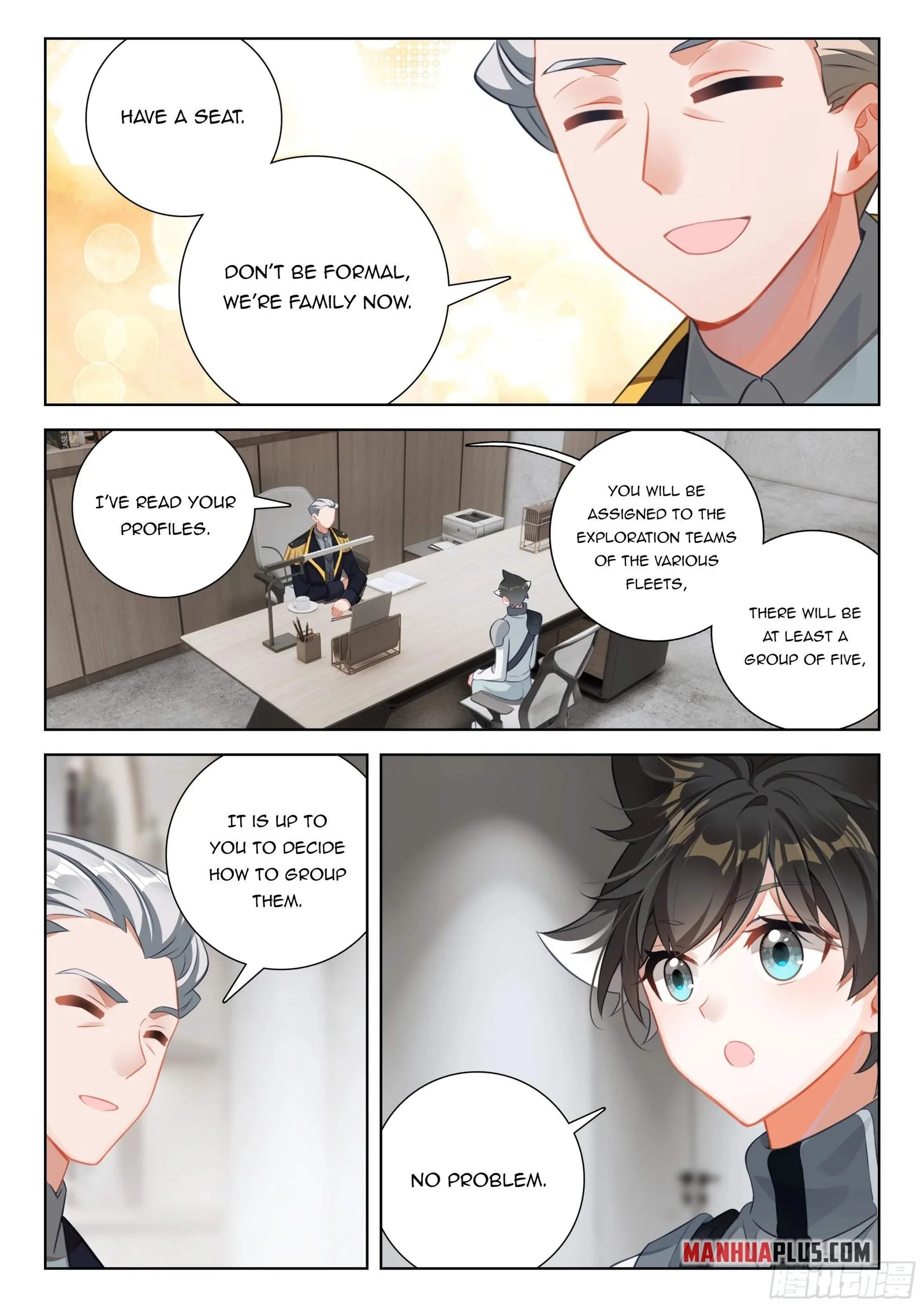 Soul Land I Chapter 404.5 page 7