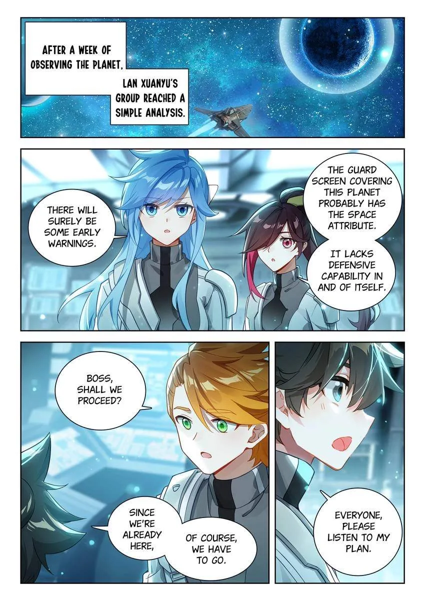 Soul Land I Chapter 405 page 1