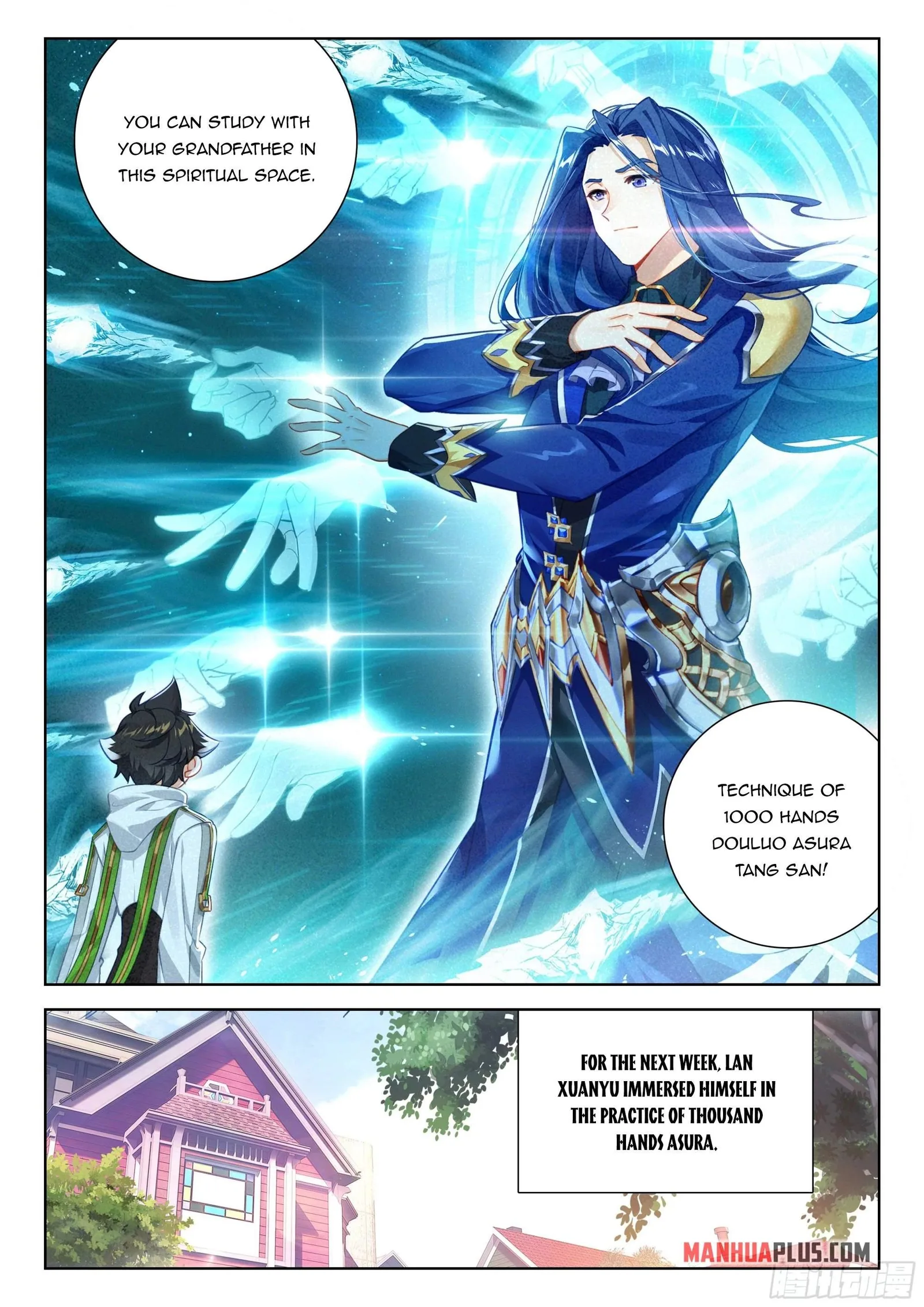 Soul Land I Chapter 404.5 page 2