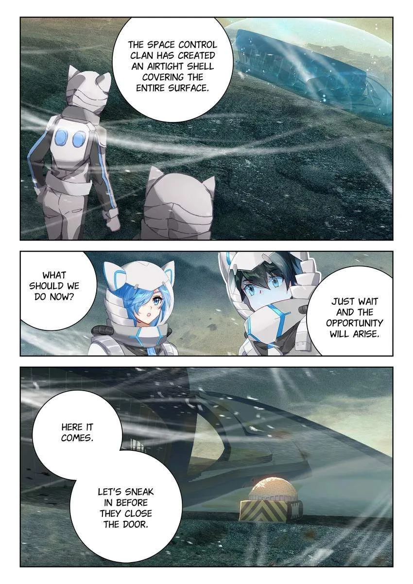 Soul Land I Chapter 405 page 9