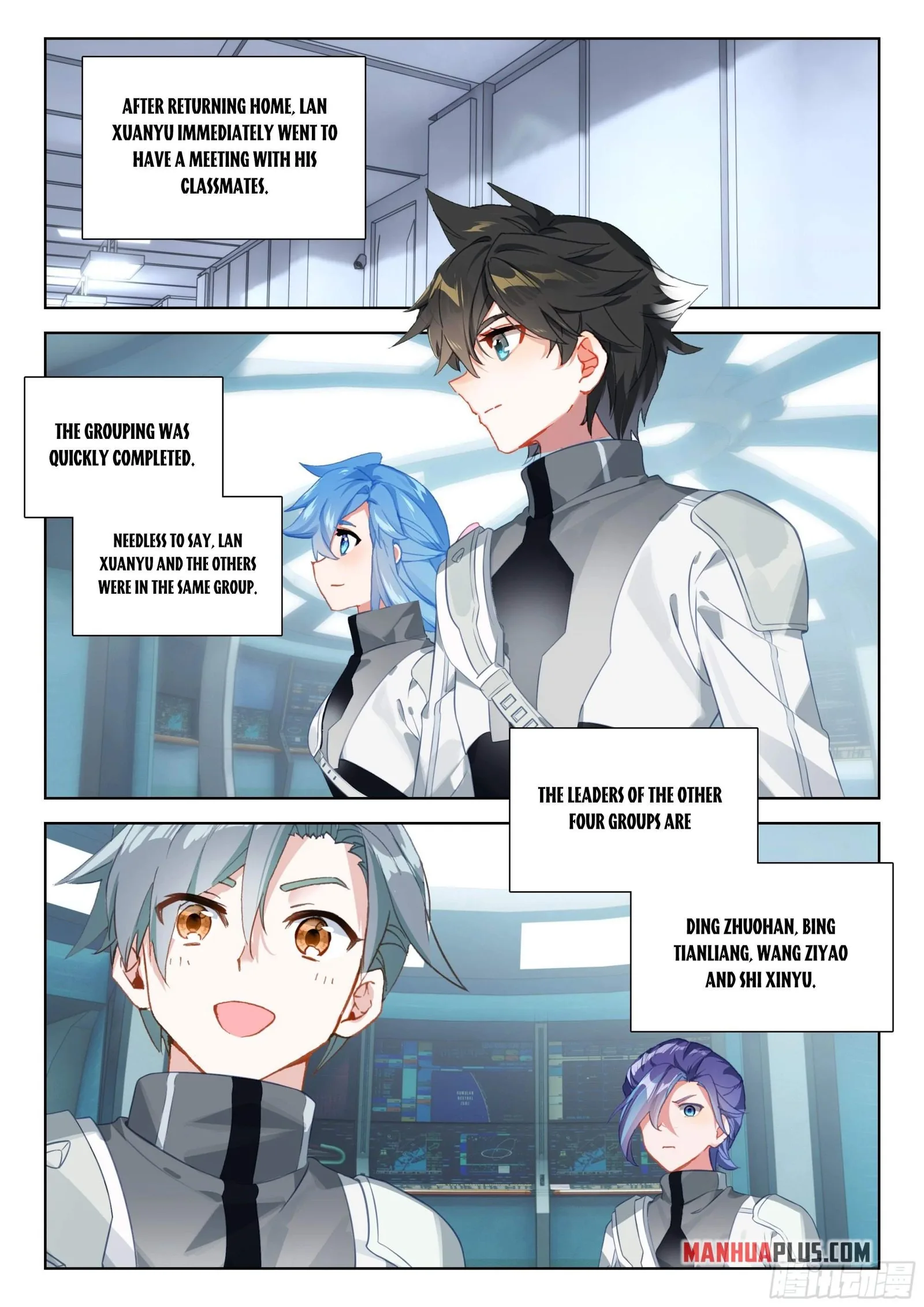 Soul Land I Chapter 404.5 page 9