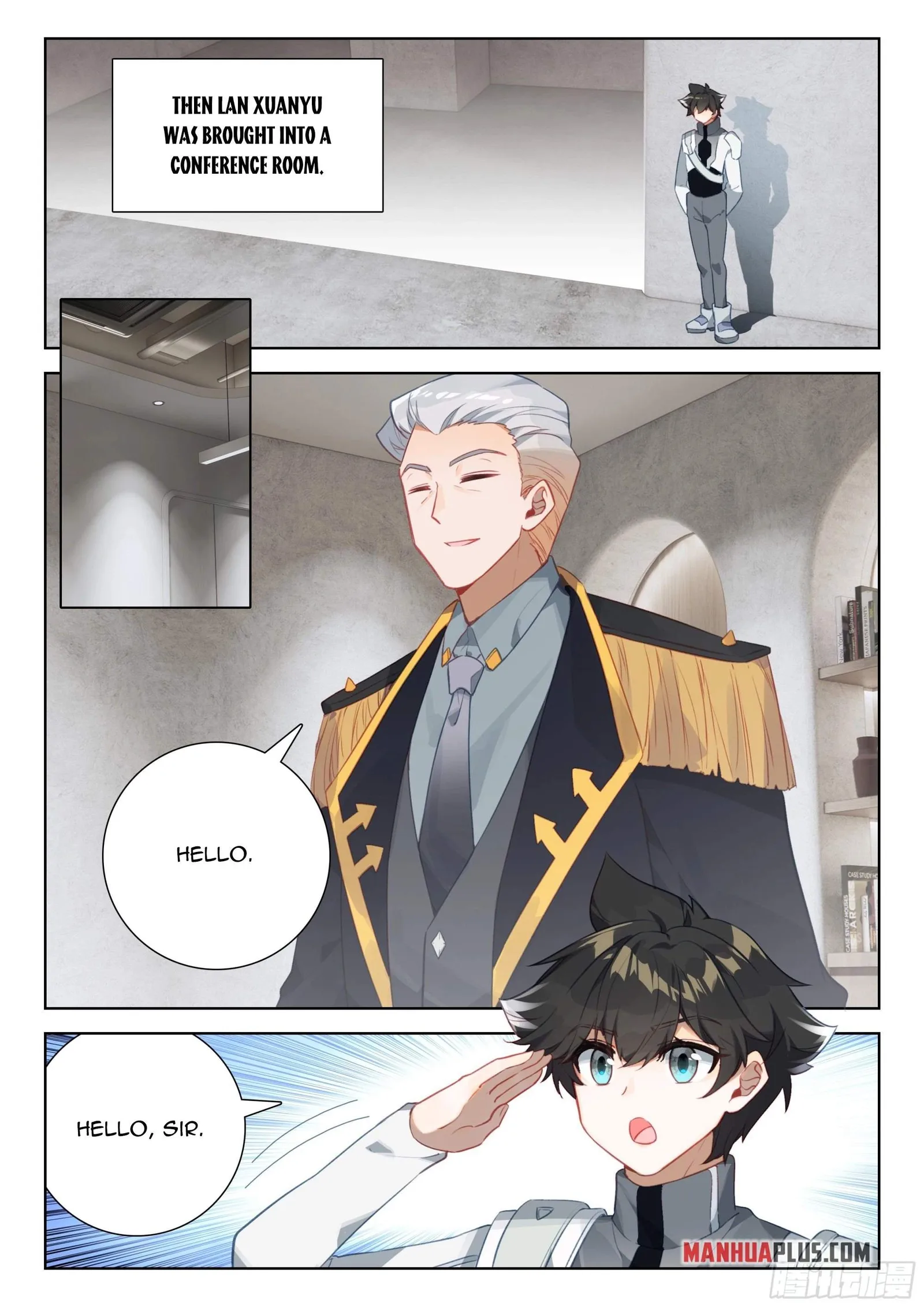 Soul Land I Chapter 404.5 page 6
