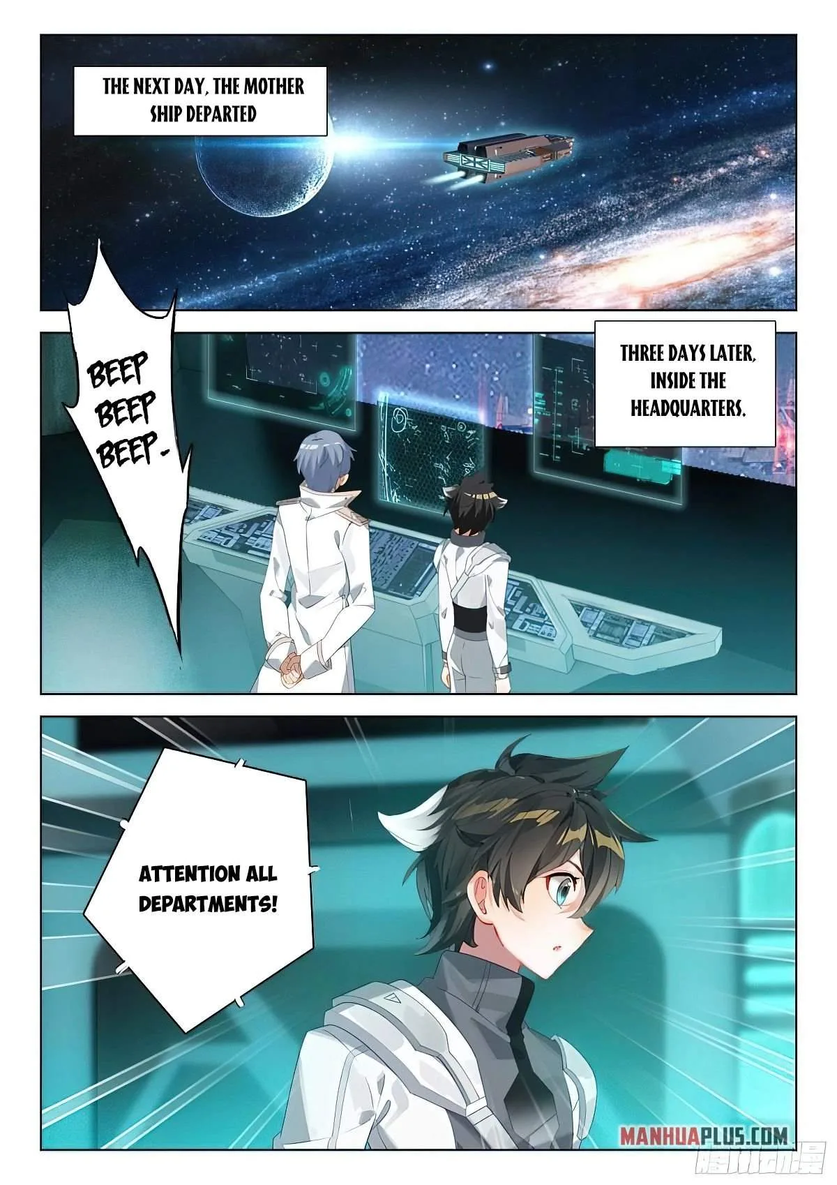 Soul Land I Chapter 405.5 page 8