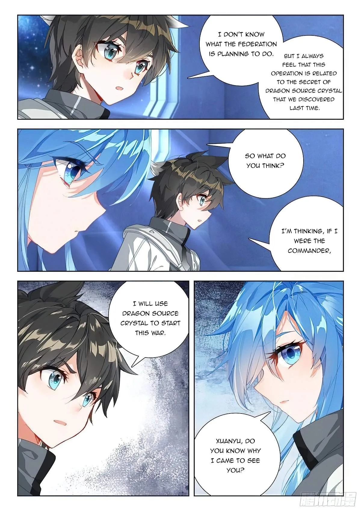 Soul Land I Chapter 405.5 page 5