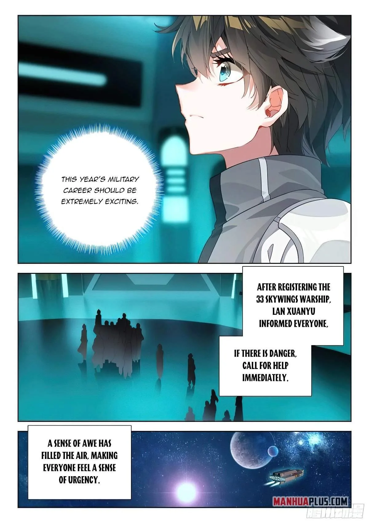Soul Land I Chapter 405.5 page 2