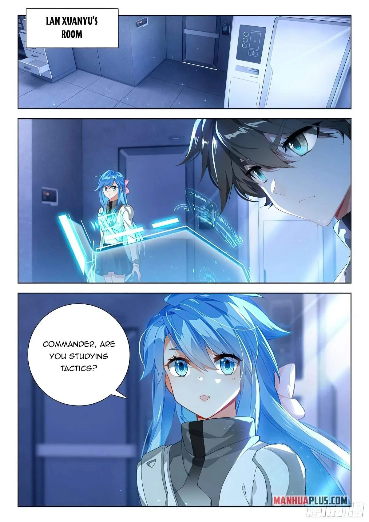 Soul Land I Chapter 405.5 page 3