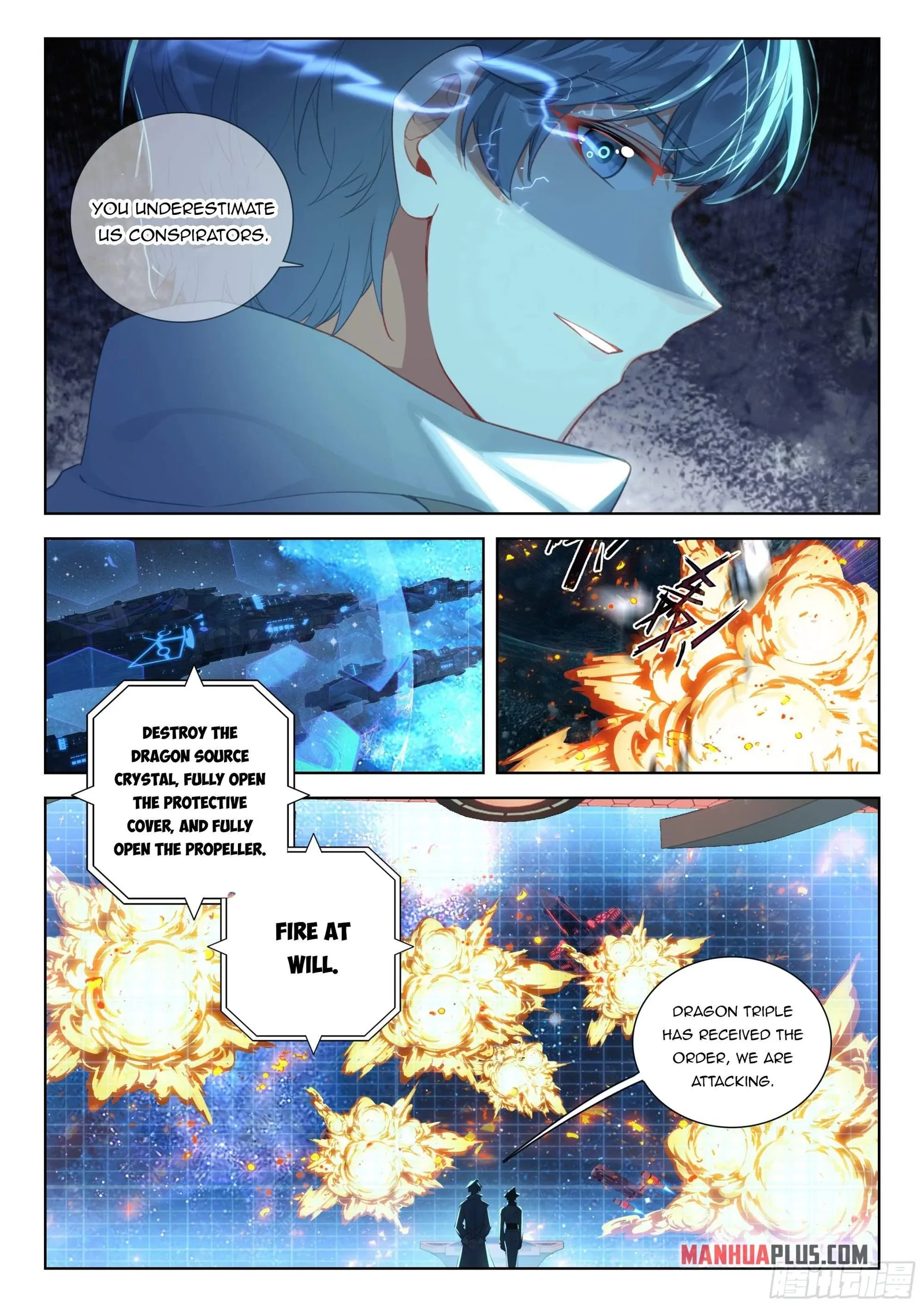 Soul Land I Chapter 406.5 page 5