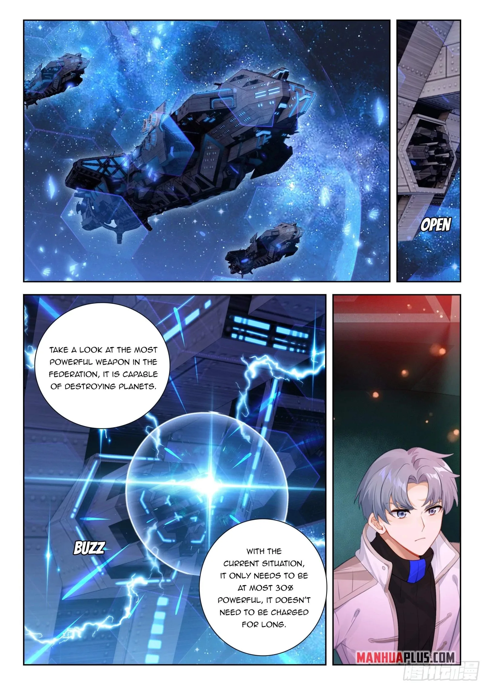 Soul Land I Chapter 406.5 page 6
