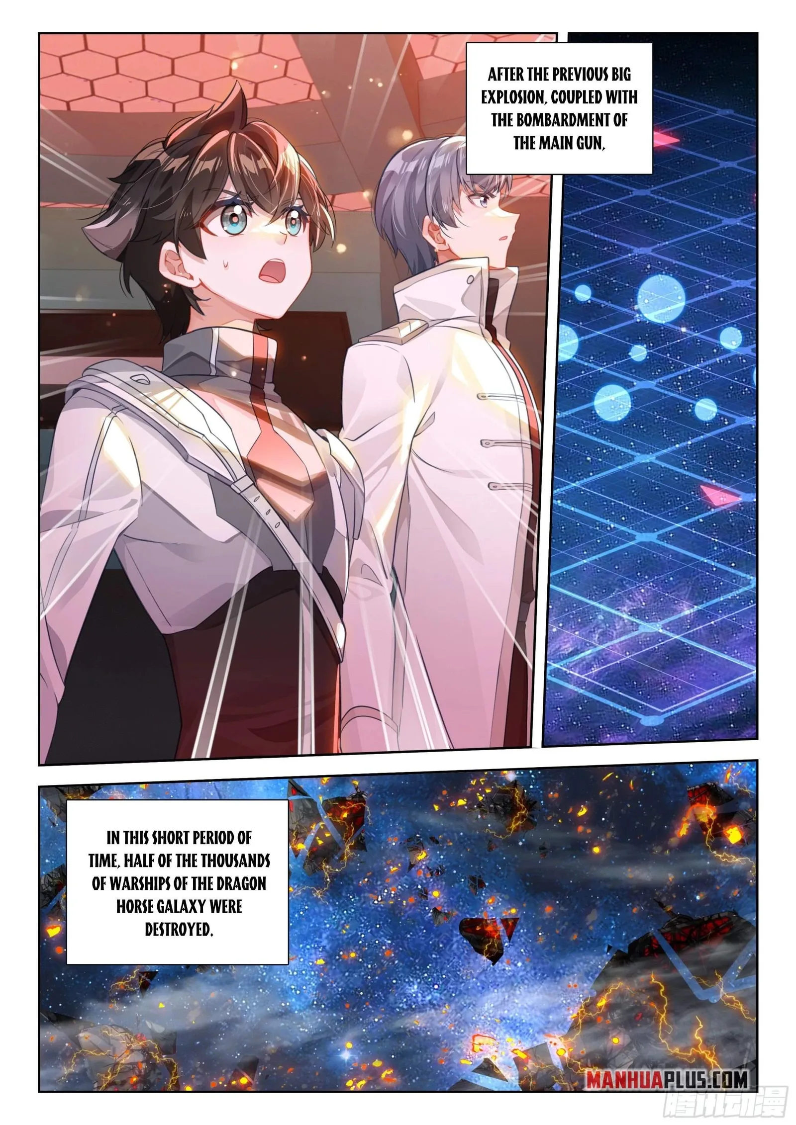 Soul Land I Chapter 406.5 page 8