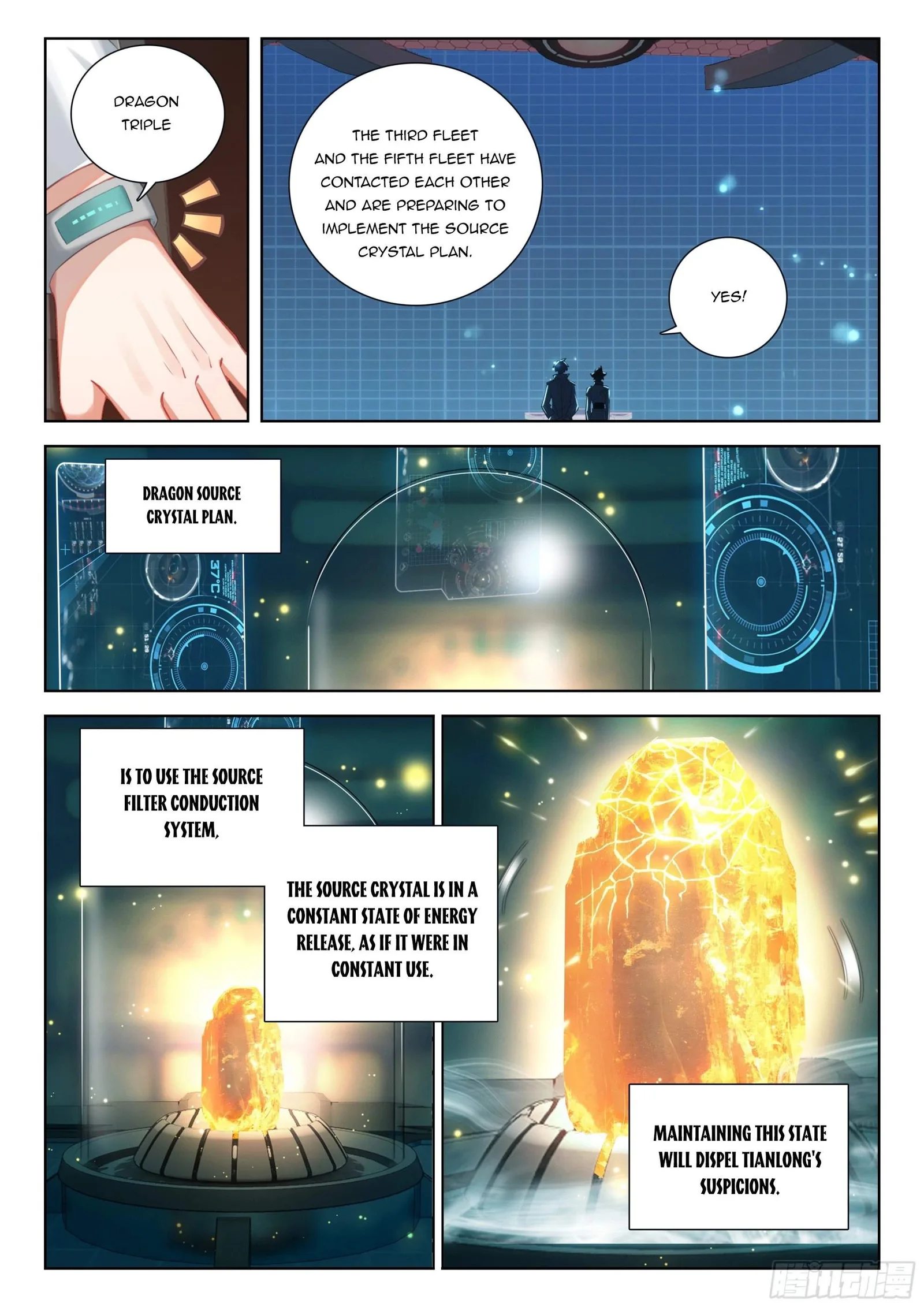 Soul Land I Chapter 406.5 page 3