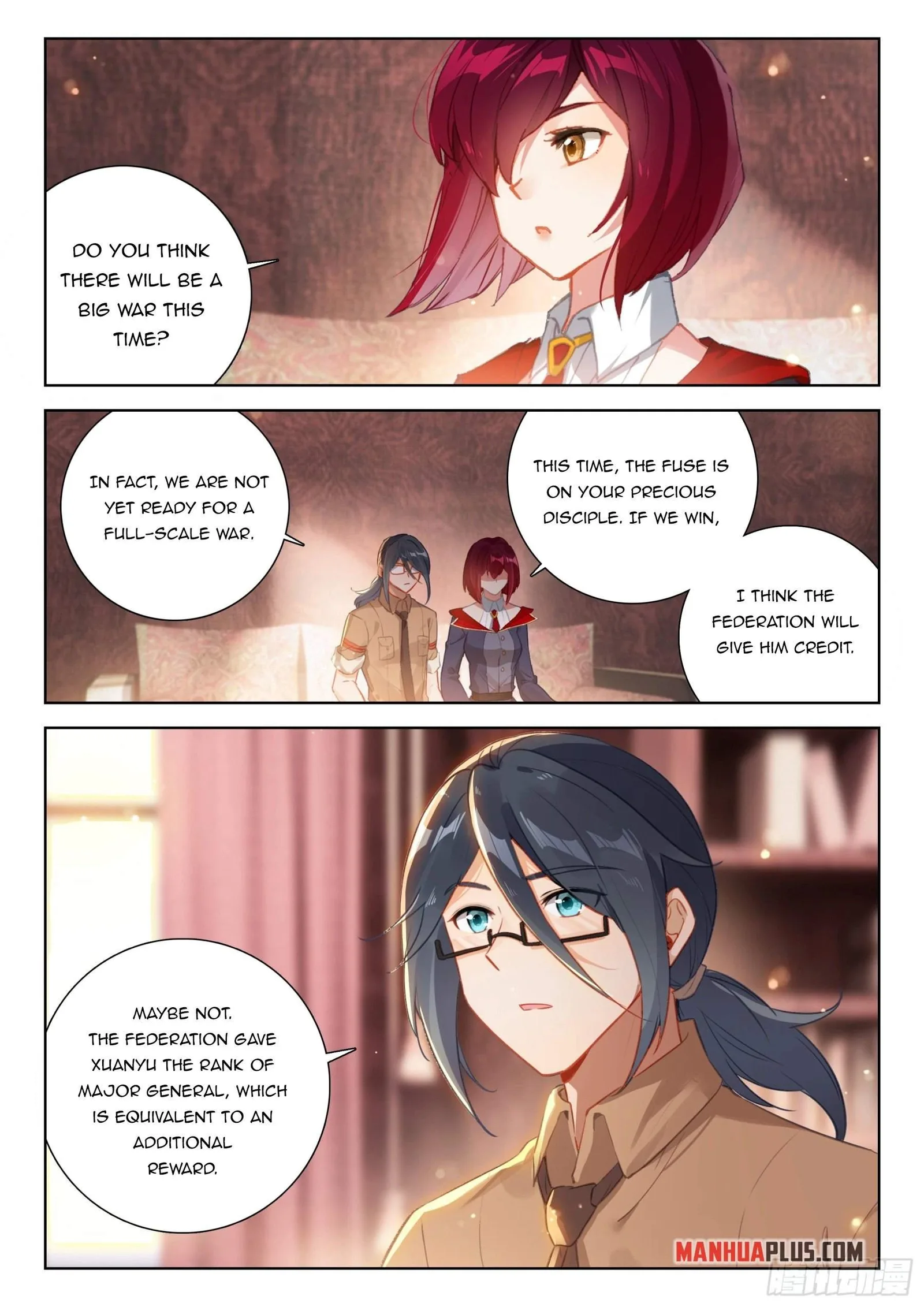 Soul Land I Chapter 407.5 page 8