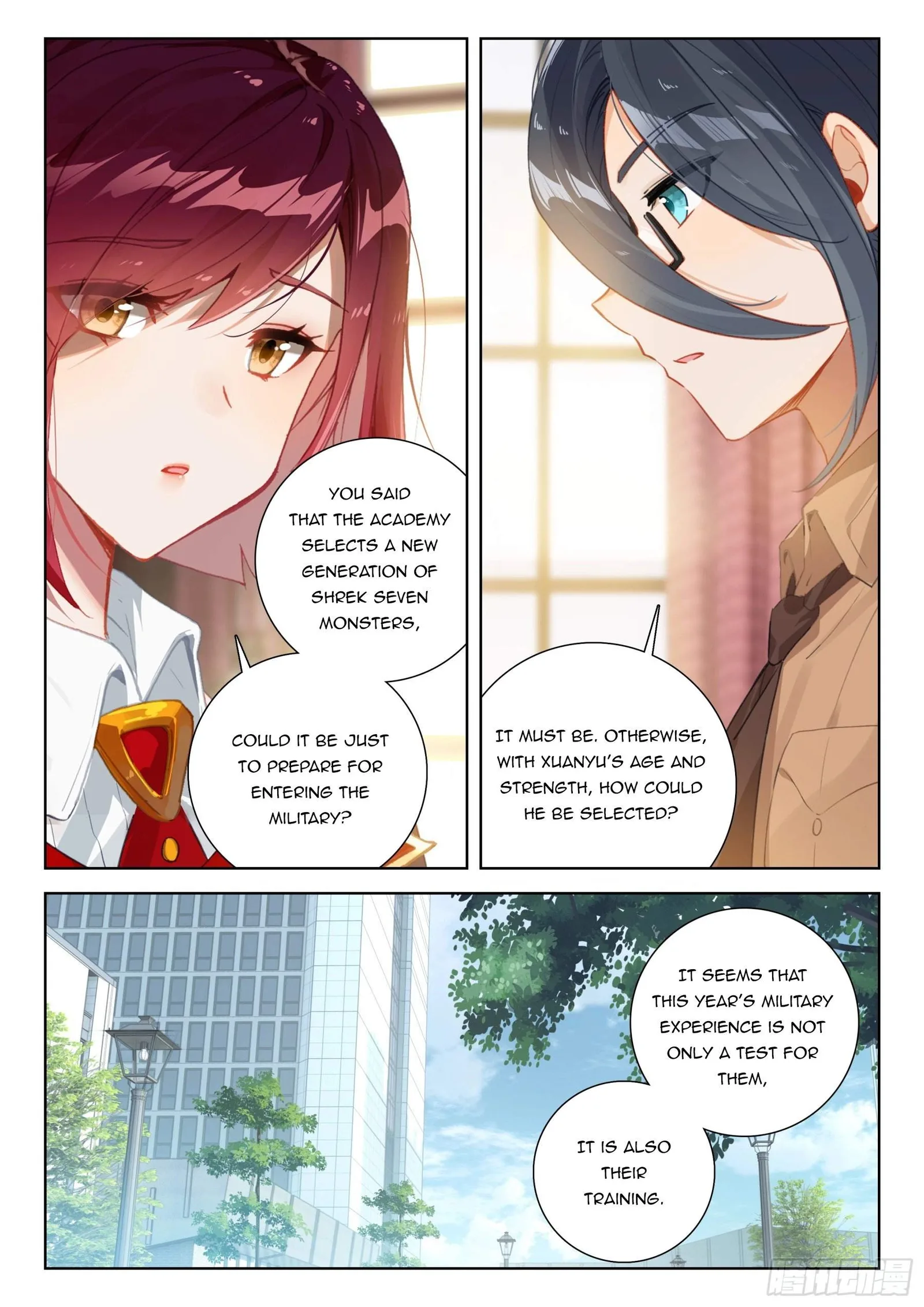 Soul Land I Chapter 407.5 page 9